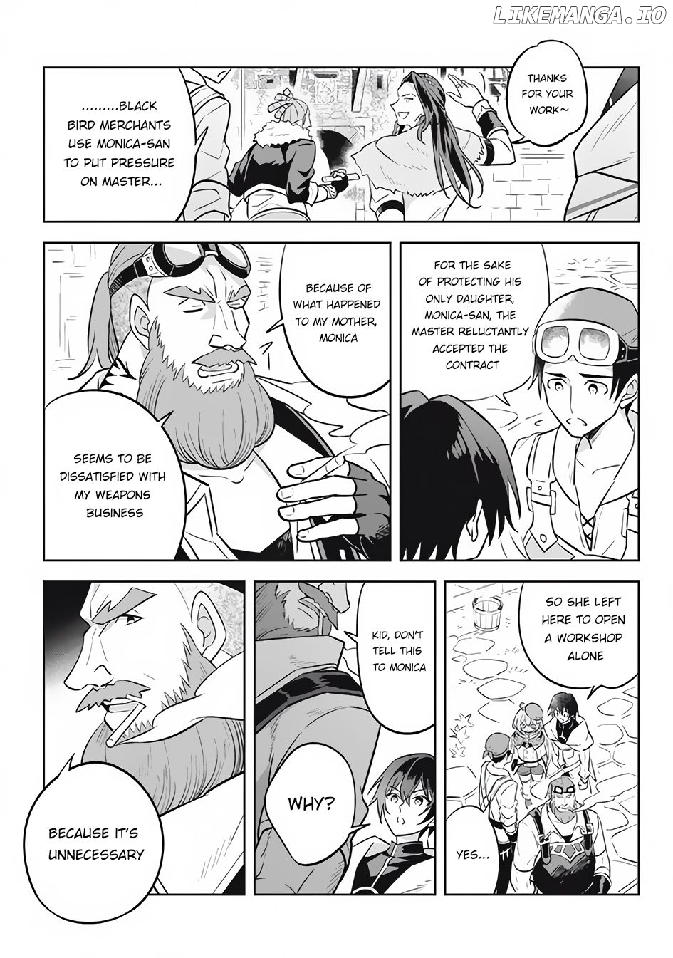 HAZURE SUKIRU “KONOMI MASUTA” ~ SUKIRU NO MI (TABETARA SHINU) O MUGEN NI TABE RARERU YO NI NATTA KUDAN ~ chapter 12.2 - page 8