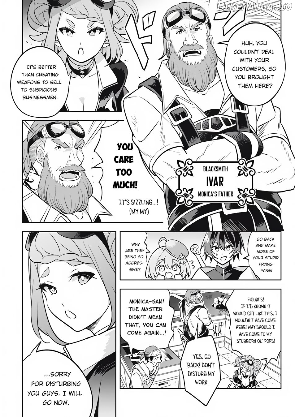 HAZURE SUKIRU “KONOMI MASUTA” ~ SUKIRU NO MI (TABETARA SHINU) O MUGEN NI TABE RARERU YO NI NATTA KUDAN ~ chapter 12.1 - page 10