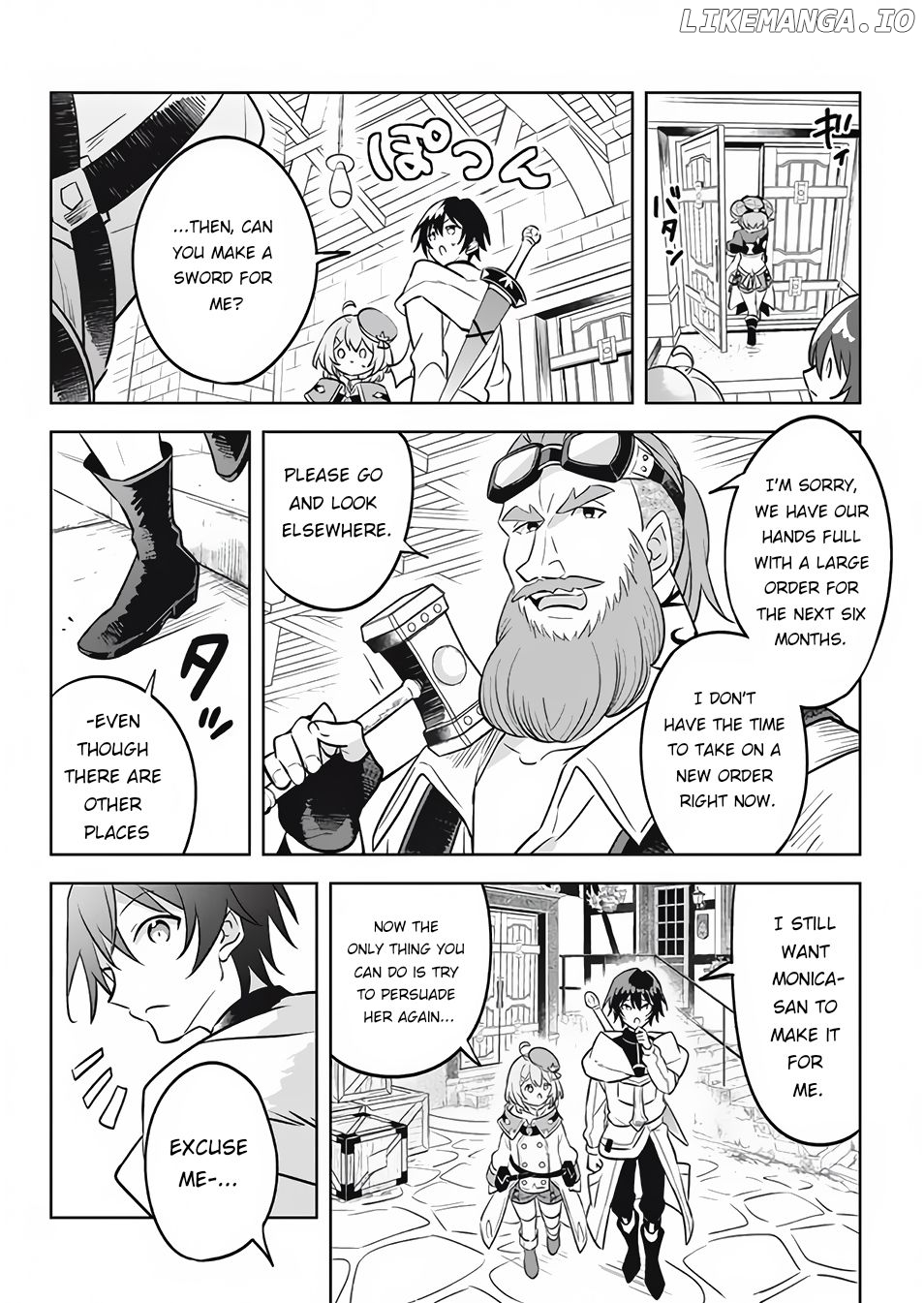 HAZURE SUKIRU “KONOMI MASUTA” ~ SUKIRU NO MI (TABETARA SHINU) O MUGEN NI TABE RARERU YO NI NATTA KUDAN ~ chapter 12.1 - page 11