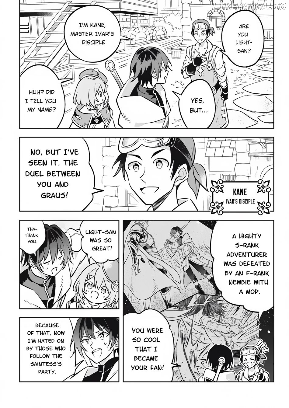HAZURE SUKIRU “KONOMI MASUTA” ~ SUKIRU NO MI (TABETARA SHINU) O MUGEN NI TABE RARERU YO NI NATTA KUDAN ~ chapter 12.1 - page 12