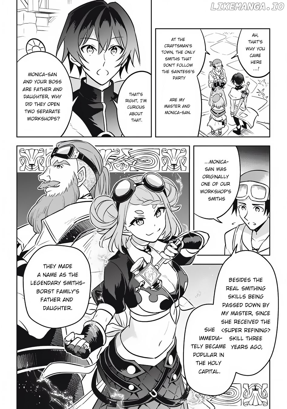 HAZURE SUKIRU “KONOMI MASUTA” ~ SUKIRU NO MI (TABETARA SHINU) O MUGEN NI TABE RARERU YO NI NATTA KUDAN ~ chapter 12.1 - page 13