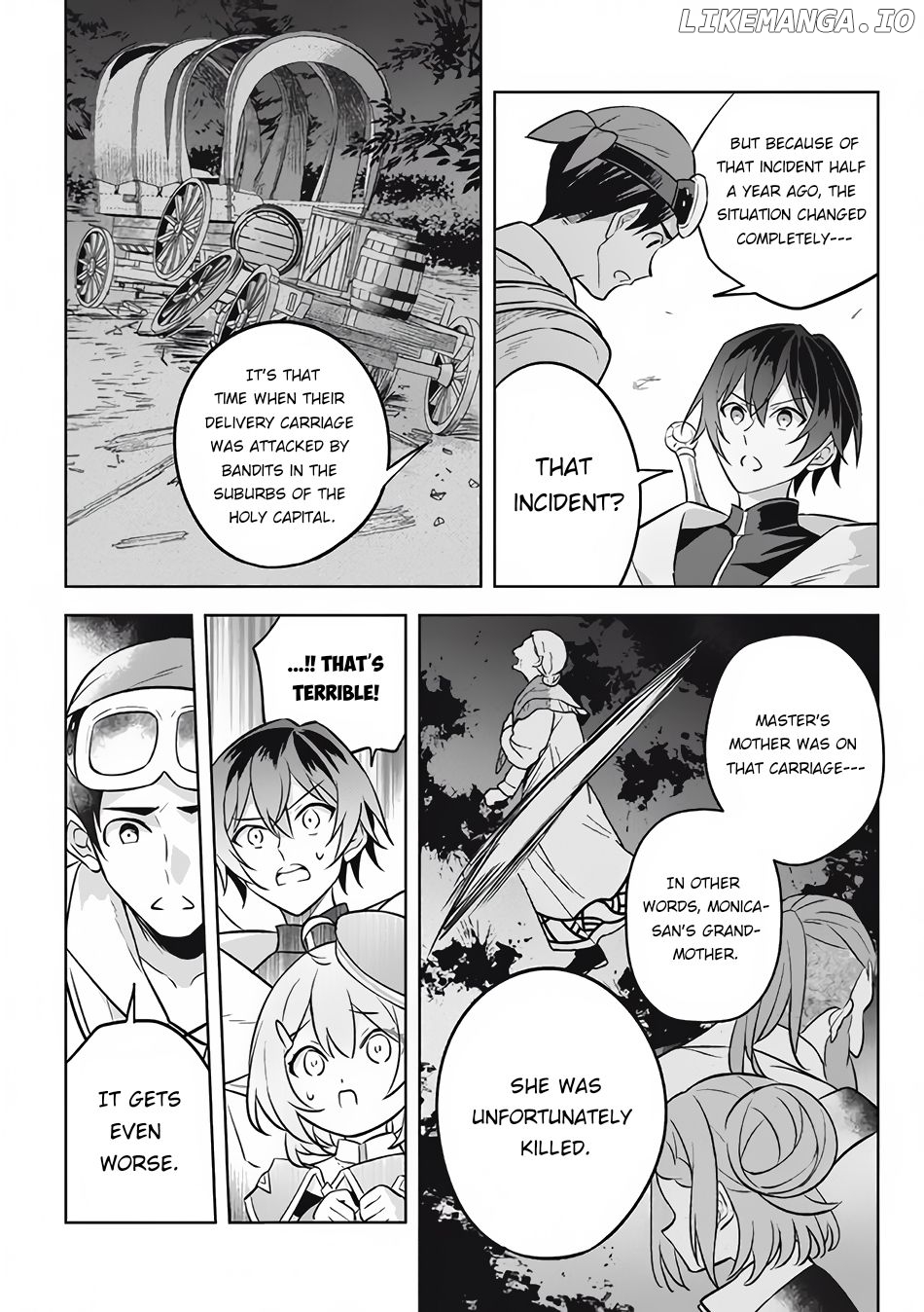 HAZURE SUKIRU “KONOMI MASUTA” ~ SUKIRU NO MI (TABETARA SHINU) O MUGEN NI TABE RARERU YO NI NATTA KUDAN ~ chapter 12.1 - page 14