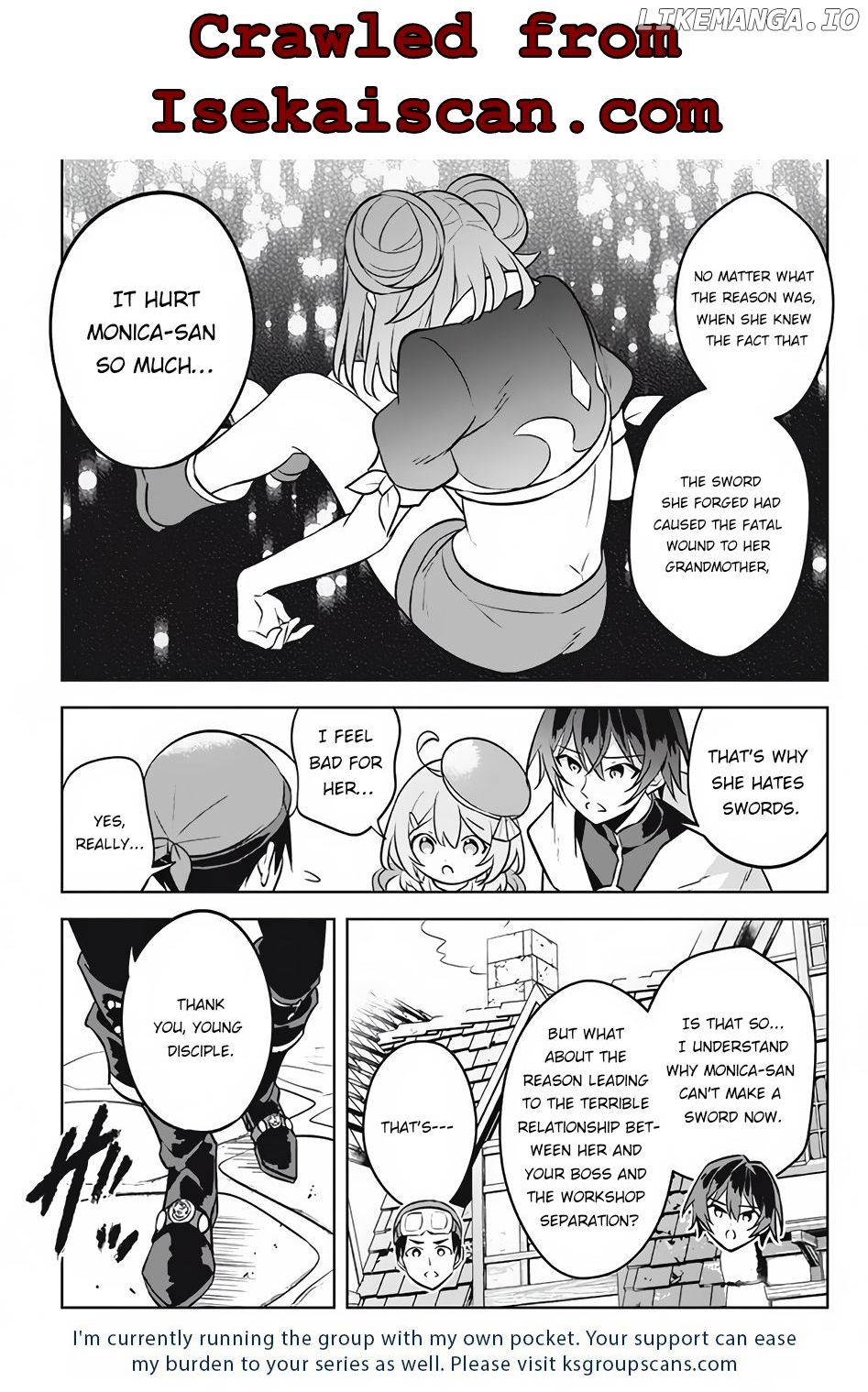 HAZURE SUKIRU “KONOMI MASUTA” ~ SUKIRU NO MI (TABETARA SHINU) O MUGEN NI TABE RARERU YO NI NATTA KUDAN ~ chapter 12.1 - page 16
