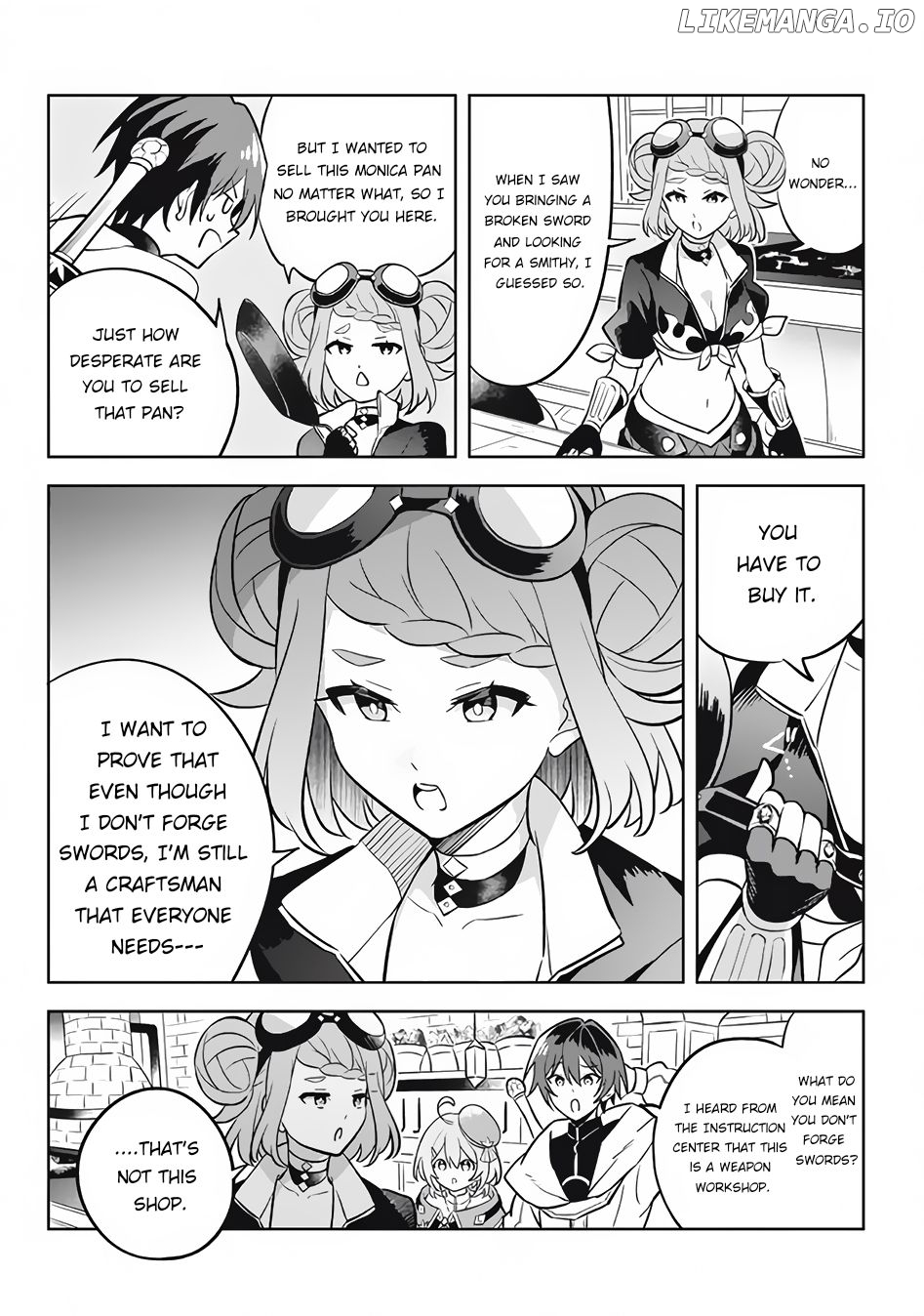 HAZURE SUKIRU “KONOMI MASUTA” ~ SUKIRU NO MI (TABETARA SHINU) O MUGEN NI TABE RARERU YO NI NATTA KUDAN ~ chapter 12.1 - page 3