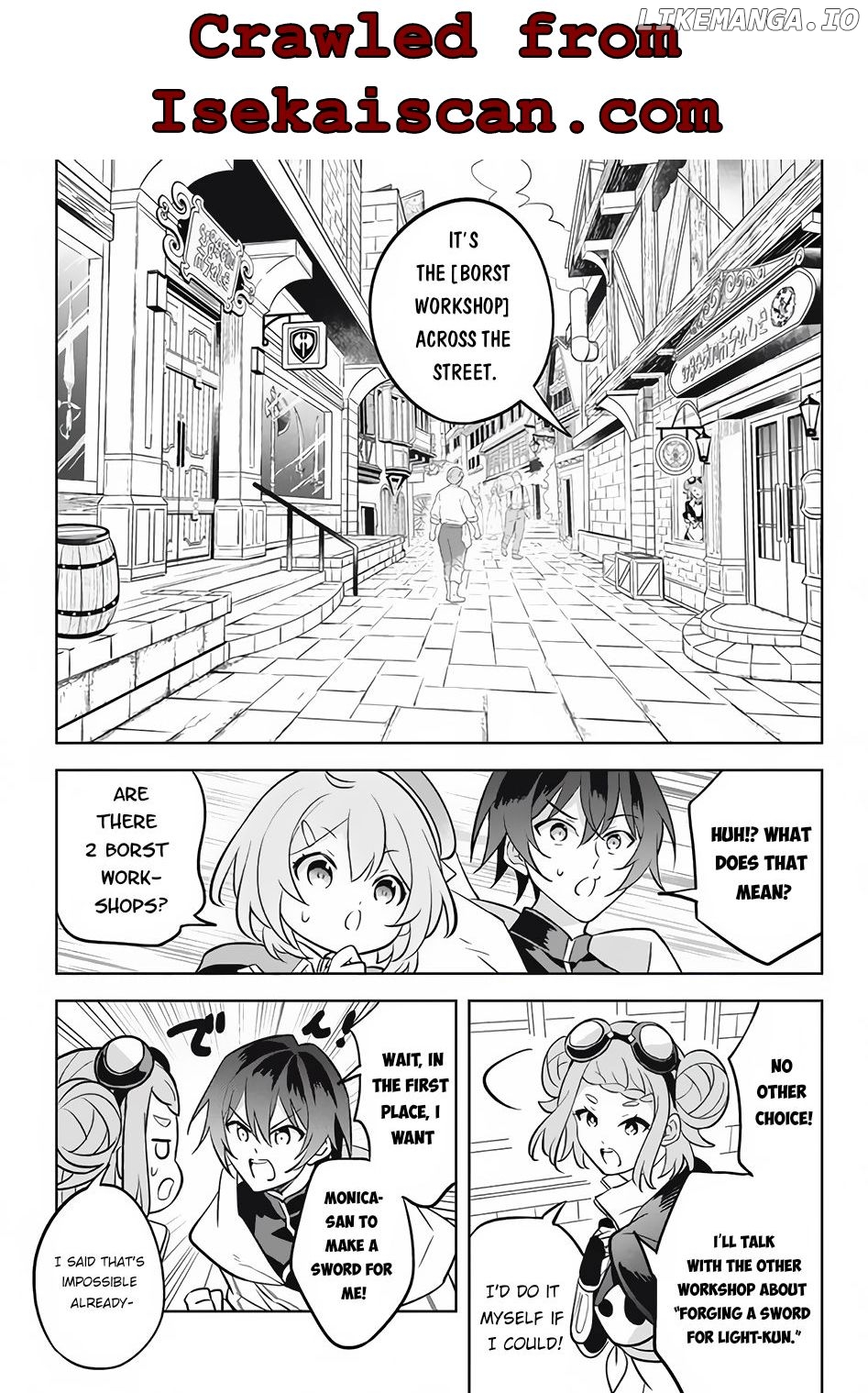 HAZURE SUKIRU “KONOMI MASUTA” ~ SUKIRU NO MI (TABETARA SHINU) O MUGEN NI TABE RARERU YO NI NATTA KUDAN ~ chapter 12.1 - page 4