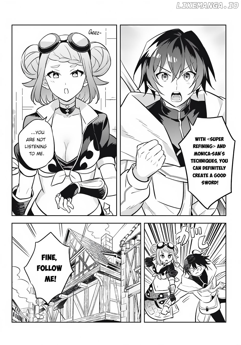 HAZURE SUKIRU “KONOMI MASUTA” ~ SUKIRU NO MI (TABETARA SHINU) O MUGEN NI TABE RARERU YO NI NATTA KUDAN ~ chapter 12.1 - page 5