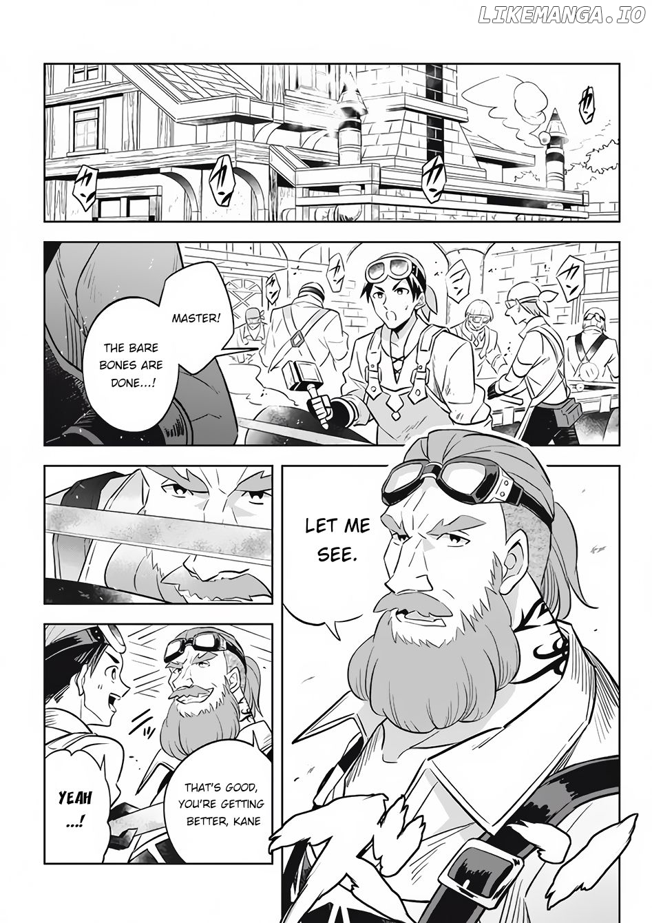 HAZURE SUKIRU “KONOMI MASUTA” ~ SUKIRU NO MI (TABETARA SHINU) O MUGEN NI TABE RARERU YO NI NATTA KUDAN ~ chapter 12.1 - page 6