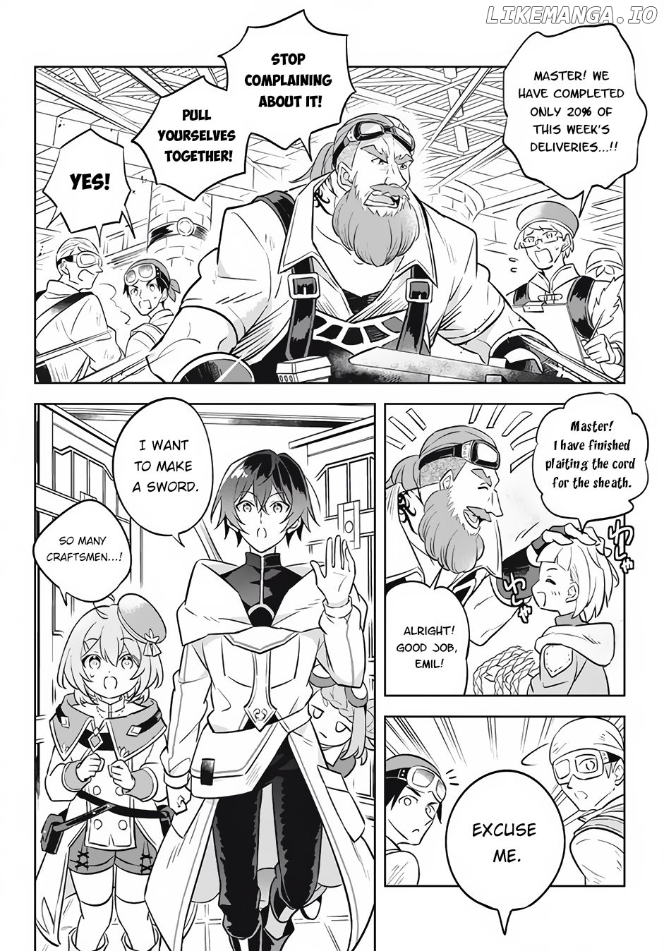 HAZURE SUKIRU “KONOMI MASUTA” ~ SUKIRU NO MI (TABETARA SHINU) O MUGEN NI TABE RARERU YO NI NATTA KUDAN ~ chapter 12.1 - page 7