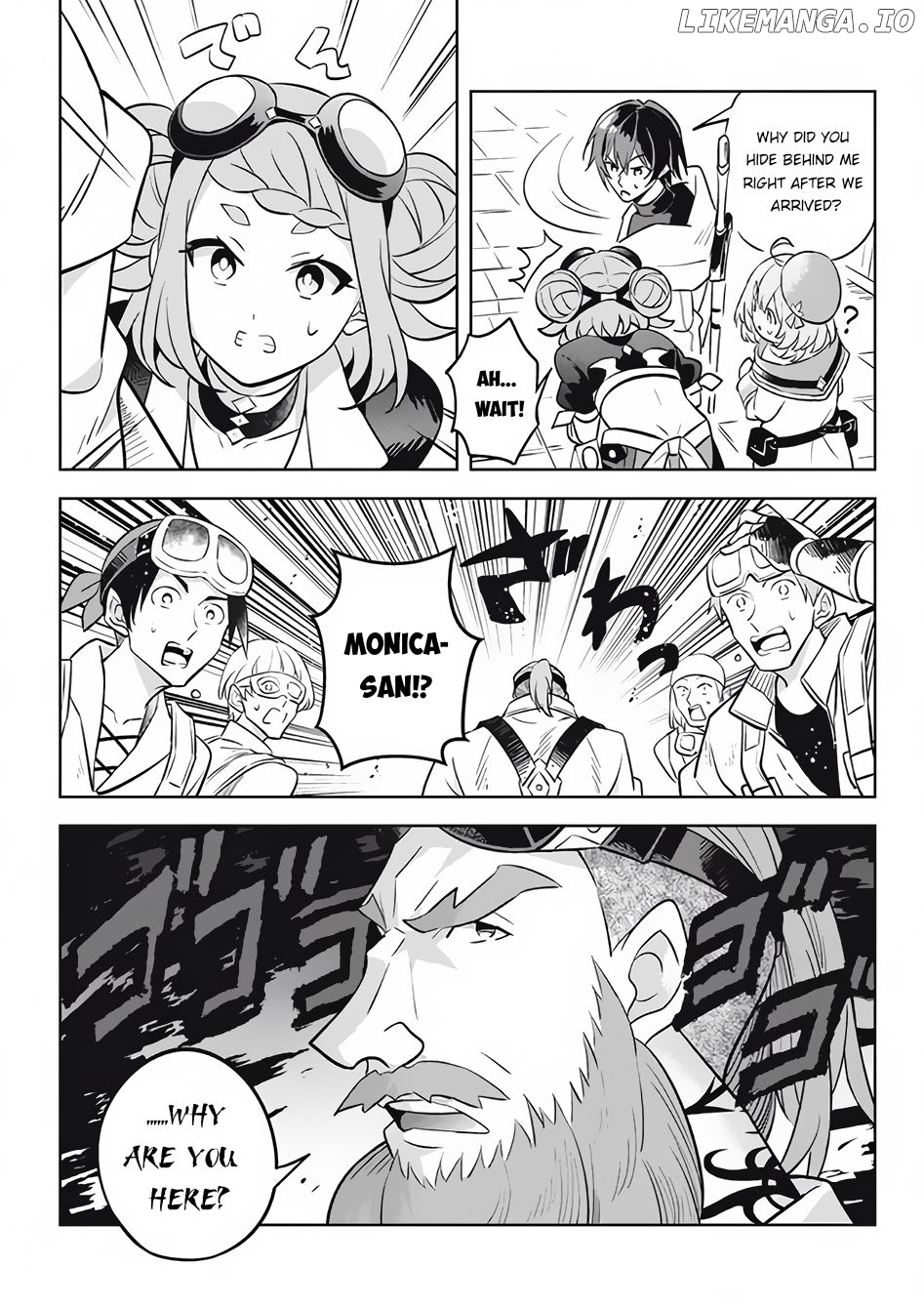 HAZURE SUKIRU “KONOMI MASUTA” ~ SUKIRU NO MI (TABETARA SHINU) O MUGEN NI TABE RARERU YO NI NATTA KUDAN ~ chapter 12.1 - page 8