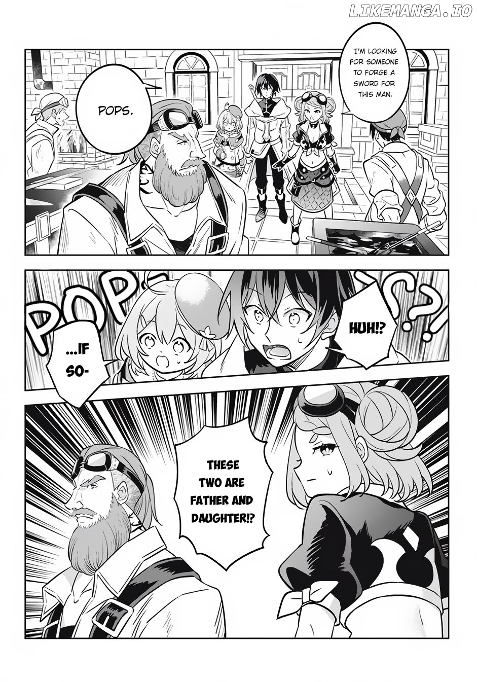 HAZURE SUKIRU “KONOMI MASUTA” ~ SUKIRU NO MI (TABETARA SHINU) O MUGEN NI TABE RARERU YO NI NATTA KUDAN ~ chapter 12.1 - page 9
