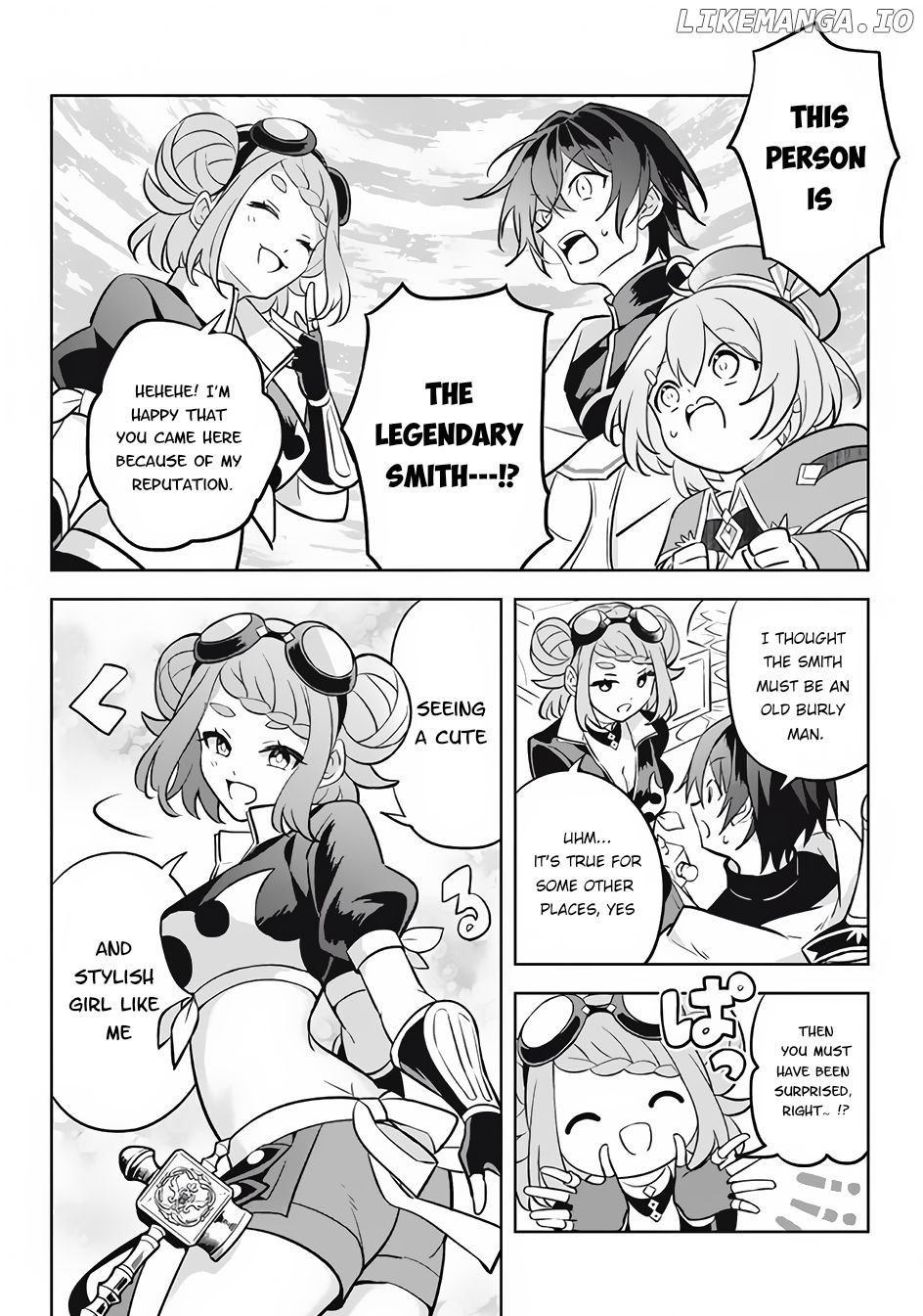 HAZURE SUKIRU “KONOMI MASUTA” ~ SUKIRU NO MI (TABETARA SHINU) O MUGEN NI TABE RARERU YO NI NATTA KUDAN ~ chapter 11.3 - page 3