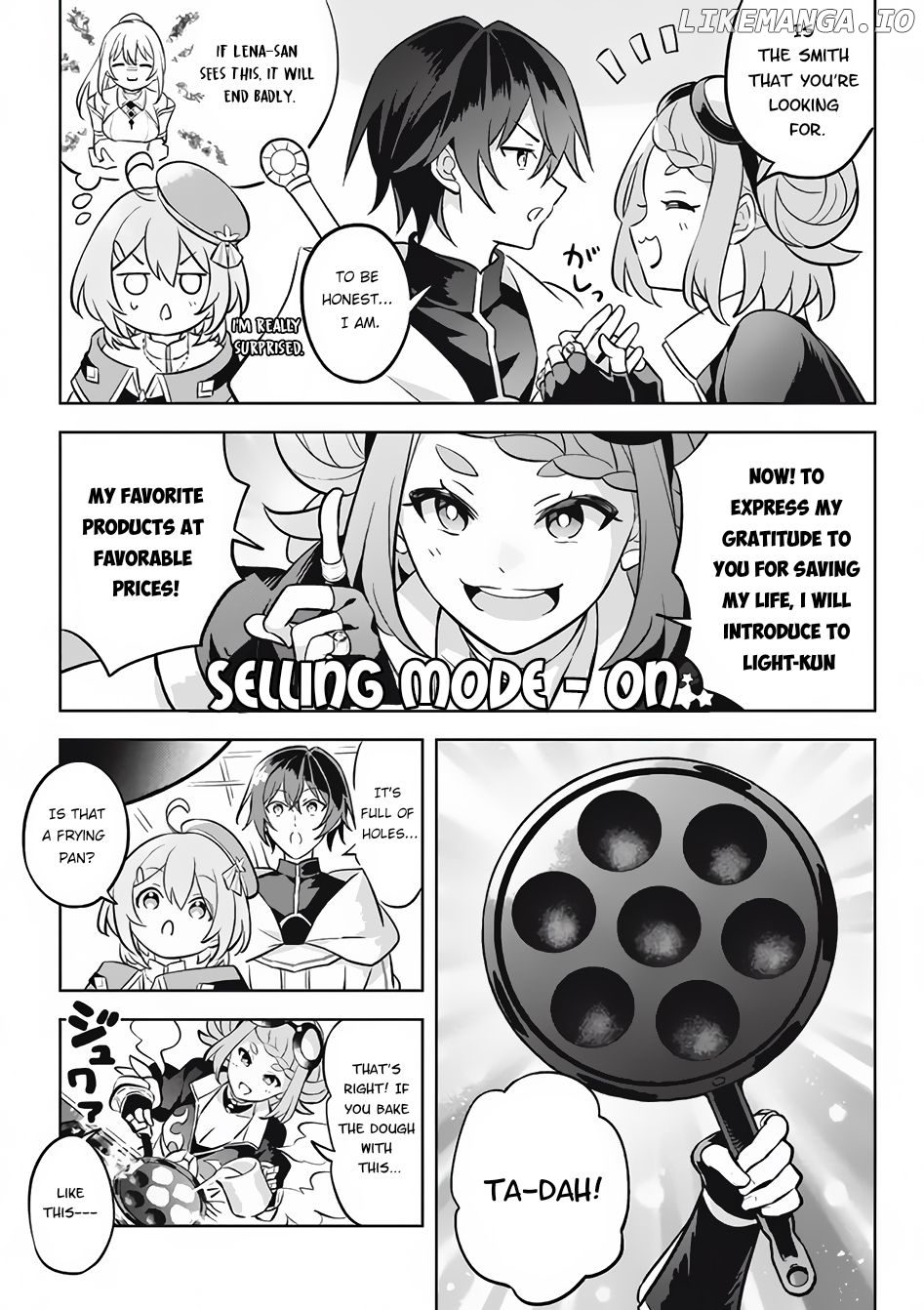 HAZURE SUKIRU “KONOMI MASUTA” ~ SUKIRU NO MI (TABETARA SHINU) O MUGEN NI TABE RARERU YO NI NATTA KUDAN ~ chapter 11.3 - page 4
