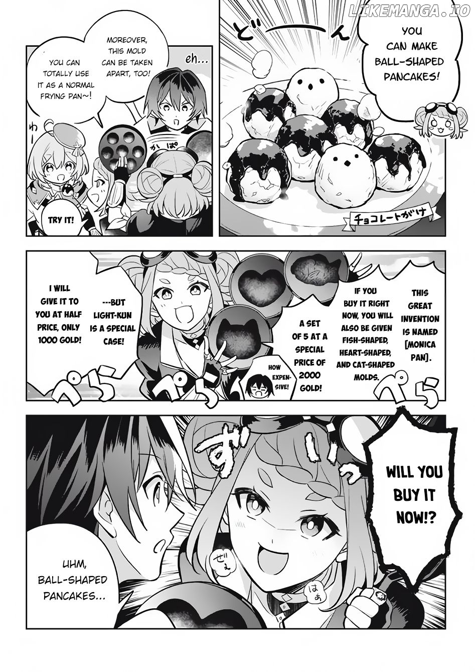 HAZURE SUKIRU “KONOMI MASUTA” ~ SUKIRU NO MI (TABETARA SHINU) O MUGEN NI TABE RARERU YO NI NATTA KUDAN ~ chapter 11.3 - page 5