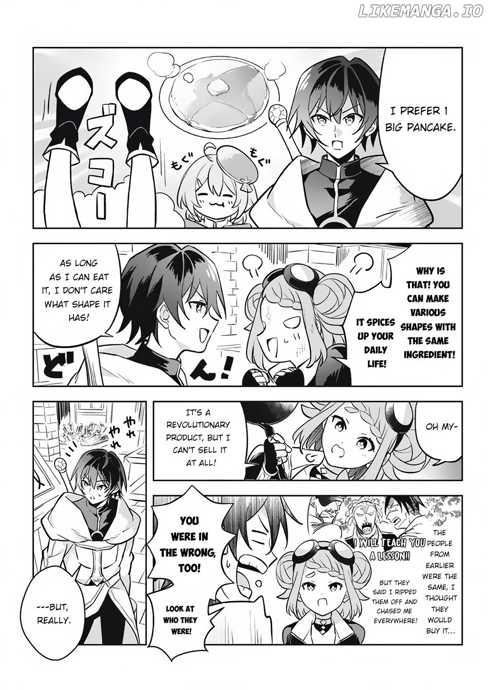 HAZURE SUKIRU “KONOMI MASUTA” ~ SUKIRU NO MI (TABETARA SHINU) O MUGEN NI TABE RARERU YO NI NATTA KUDAN ~ chapter 11.3 - page 6