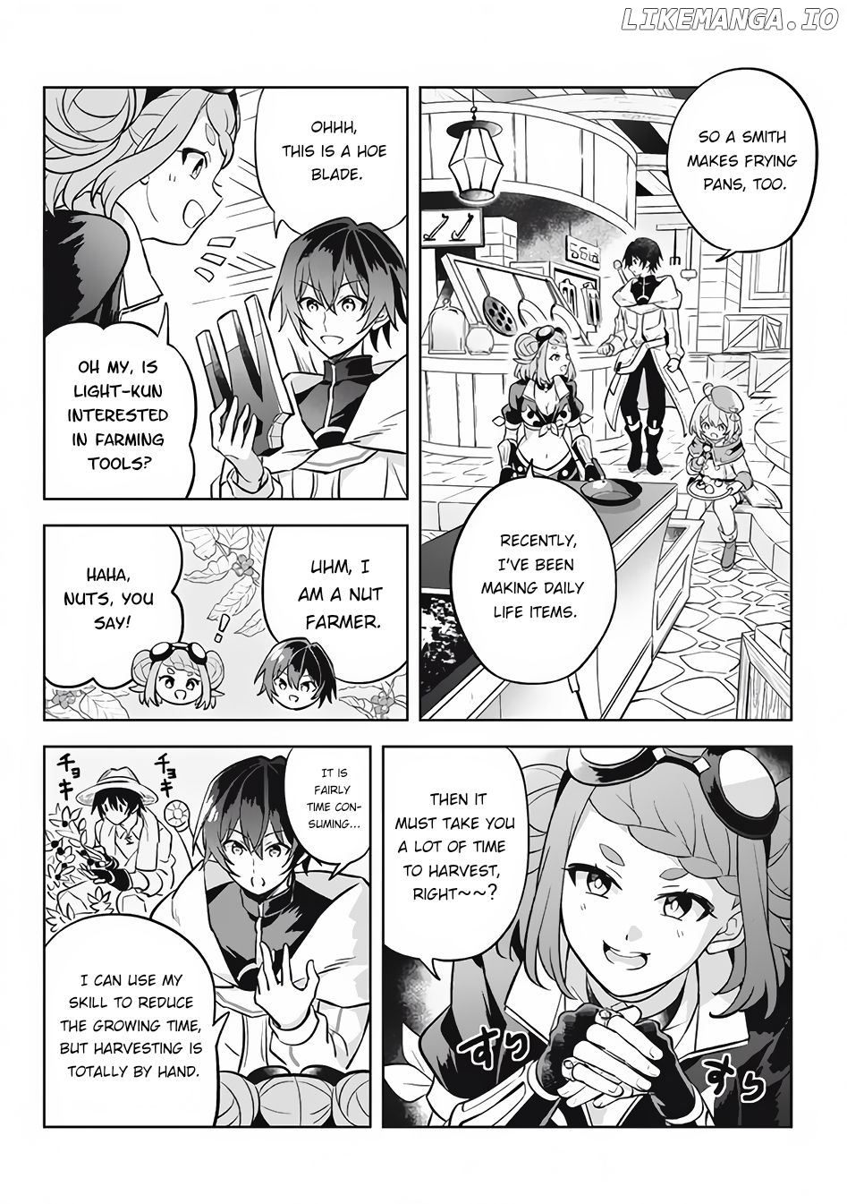 HAZURE SUKIRU “KONOMI MASUTA” ~ SUKIRU NO MI (TABETARA SHINU) O MUGEN NI TABE RARERU YO NI NATTA KUDAN ~ chapter 11.3 - page 7