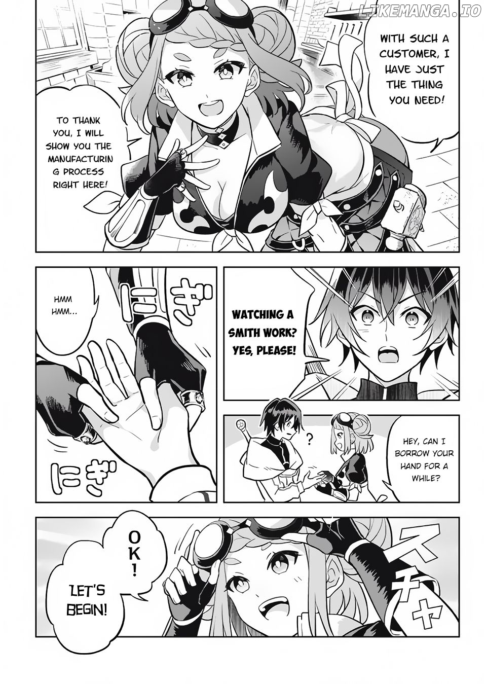 HAZURE SUKIRU “KONOMI MASUTA” ~ SUKIRU NO MI (TABETARA SHINU) O MUGEN NI TABE RARERU YO NI NATTA KUDAN ~ chapter 11.3 - page 8