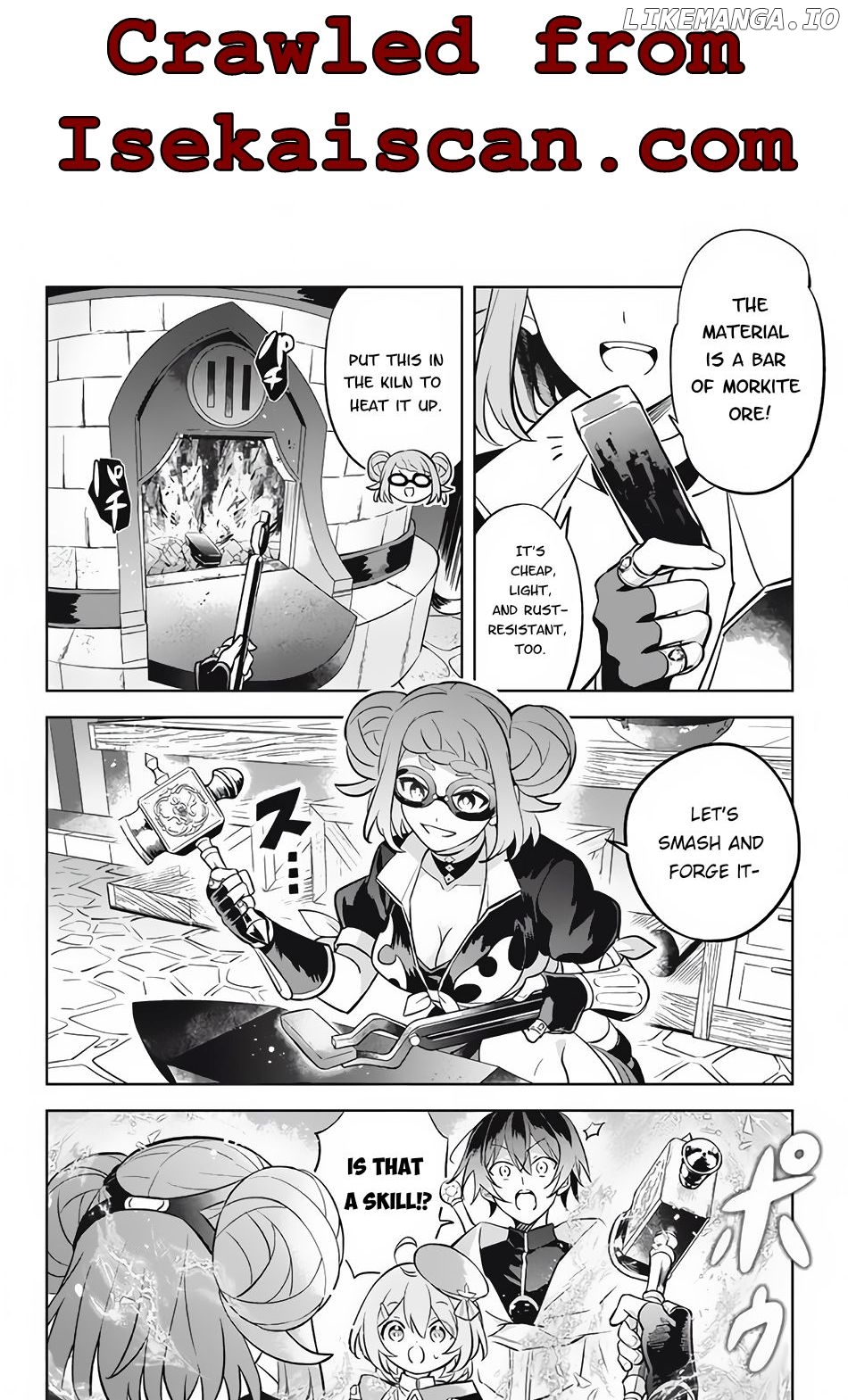 HAZURE SUKIRU “KONOMI MASUTA” ~ SUKIRU NO MI (TABETARA SHINU) O MUGEN NI TABE RARERU YO NI NATTA KUDAN ~ chapter 11.3 - page 9