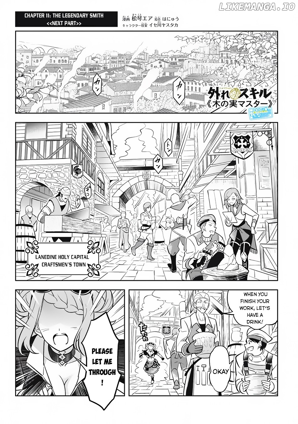HAZURE SUKIRU “KONOMI MASUTA” ~ SUKIRU NO MI (TABETARA SHINU) O MUGEN NI TABE RARERU YO NI NATTA KUDAN ~ chapter 11.2 - page 2