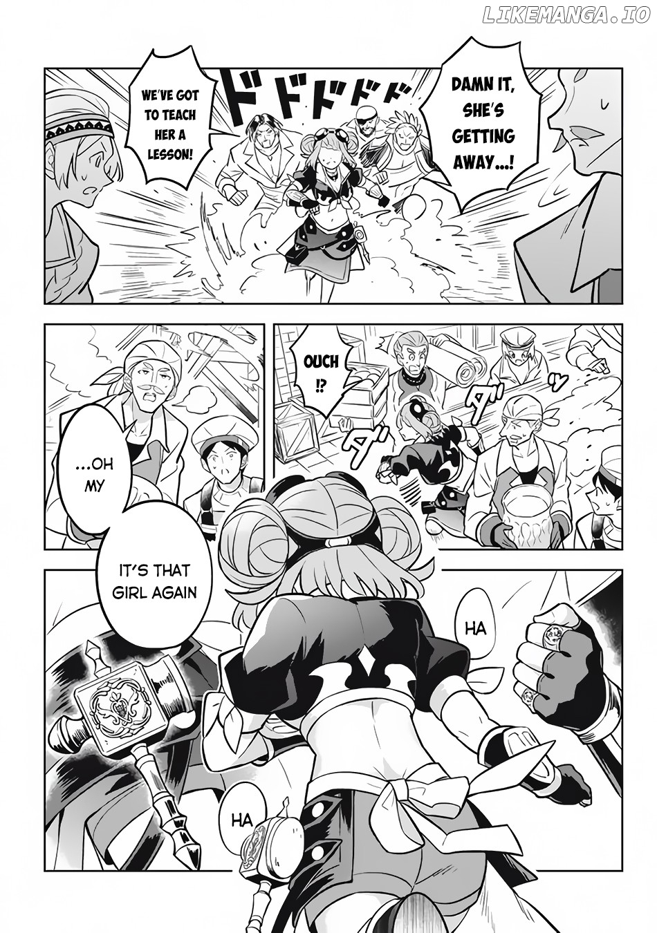 HAZURE SUKIRU “KONOMI MASUTA” ~ SUKIRU NO MI (TABETARA SHINU) O MUGEN NI TABE RARERU YO NI NATTA KUDAN ~ chapter 11.2 - page 3
