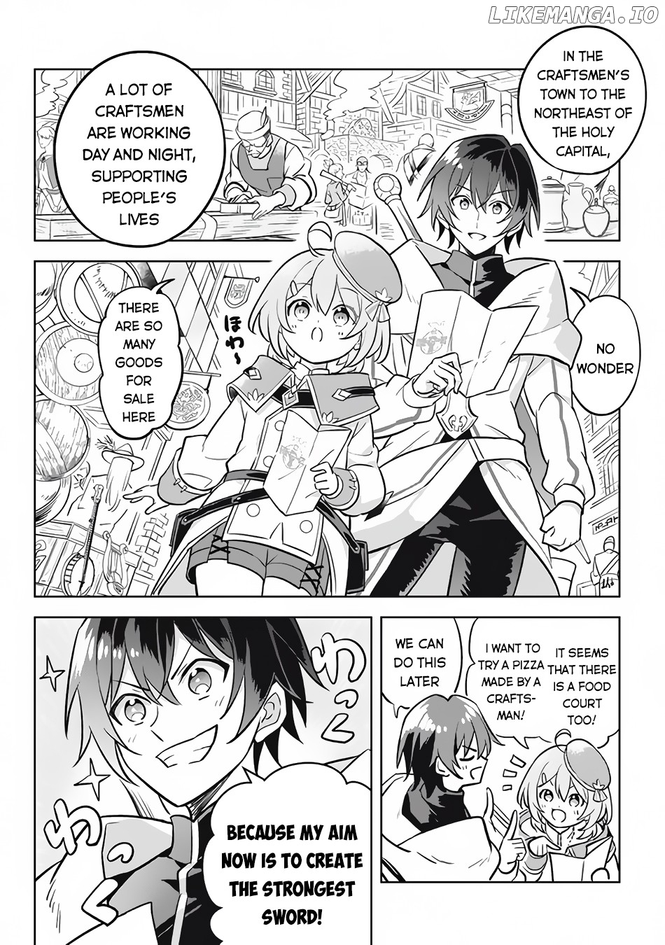 HAZURE SUKIRU “KONOMI MASUTA” ~ SUKIRU NO MI (TABETARA SHINU) O MUGEN NI TABE RARERU YO NI NATTA KUDAN ~ chapter 11.2 - page 4