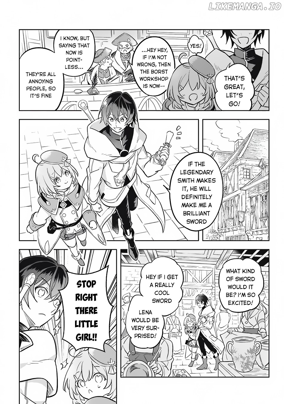 HAZURE SUKIRU “KONOMI MASUTA” ~ SUKIRU NO MI (TABETARA SHINU) O MUGEN NI TABE RARERU YO NI NATTA KUDAN ~ chapter 11.2 - page 7