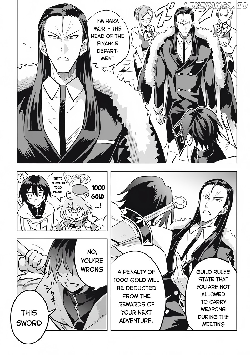 HAZURE SUKIRU “KONOMI MASUTA” ~ SUKIRU NO MI (TABETARA SHINU) O MUGEN NI TABE RARERU YO NI NATTA KUDAN ~ chapter 11.1 - page 10