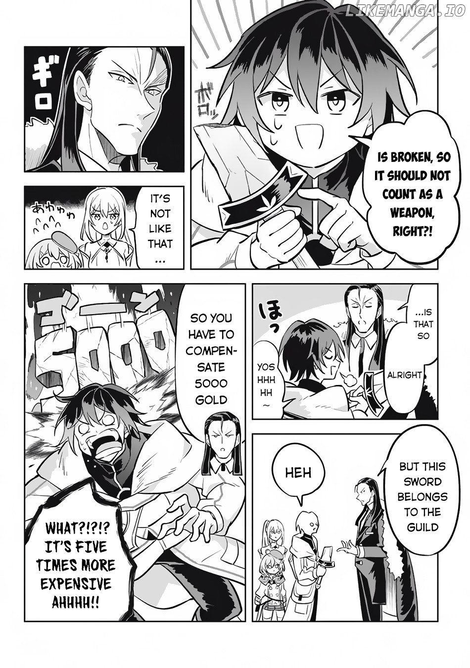 HAZURE SUKIRU “KONOMI MASUTA” ~ SUKIRU NO MI (TABETARA SHINU) O MUGEN NI TABE RARERU YO NI NATTA KUDAN ~ chapter 11.1 - page 11