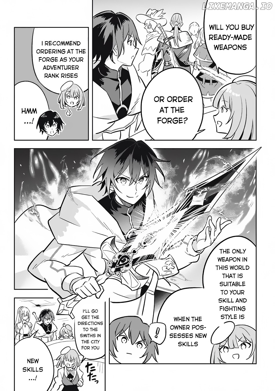 HAZURE SUKIRU “KONOMI MASUTA” ~ SUKIRU NO MI (TABETARA SHINU) O MUGEN NI TABE RARERU YO NI NATTA KUDAN ~ chapter 11.1 - page 13