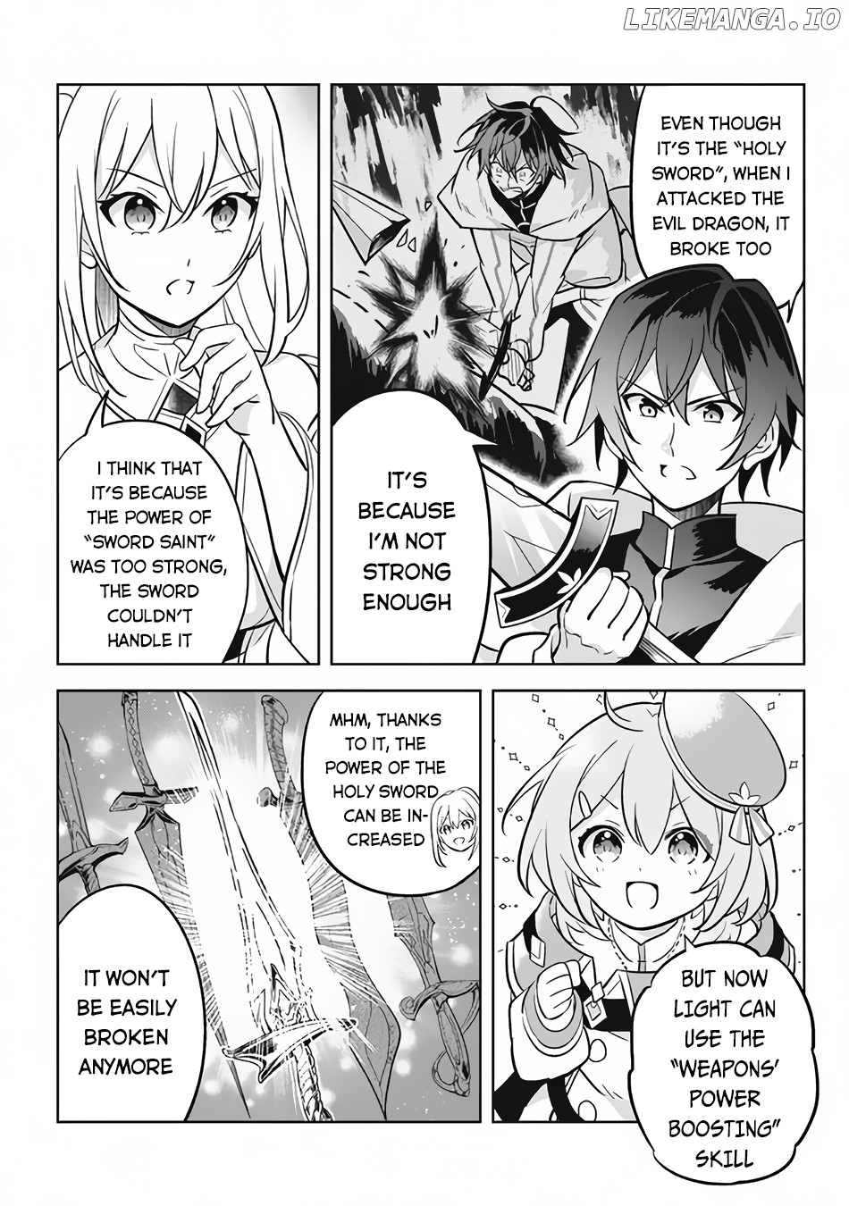 HAZURE SUKIRU “KONOMI MASUTA” ~ SUKIRU NO MI (TABETARA SHINU) O MUGEN NI TABE RARERU YO NI NATTA KUDAN ~ chapter 11.1 - page 14
