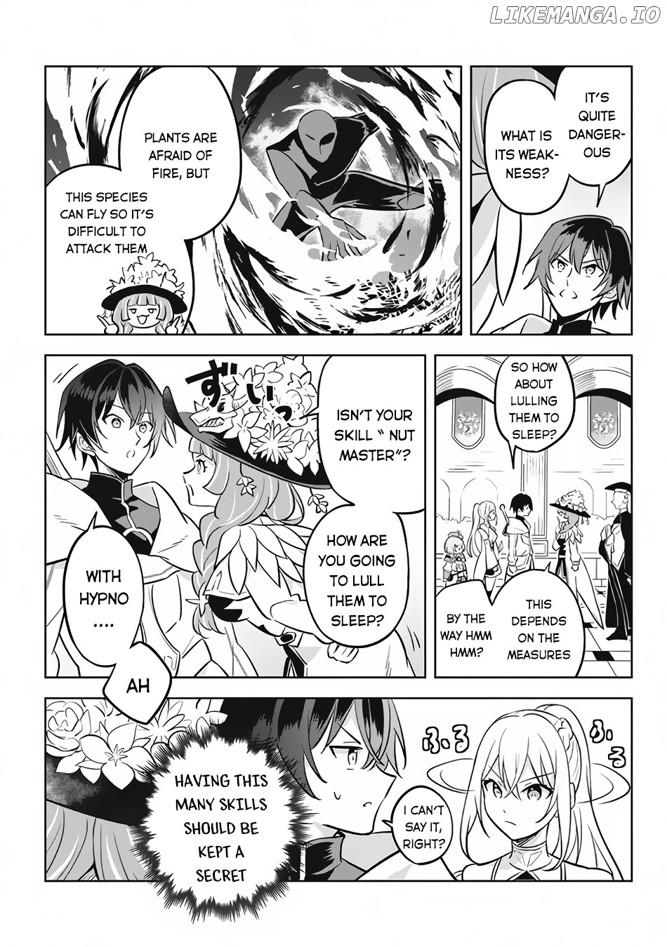 HAZURE SUKIRU “KONOMI MASUTA” ~ SUKIRU NO MI (TABETARA SHINU) O MUGEN NI TABE RARERU YO NI NATTA KUDAN ~ chapter 11.1 - page 4
