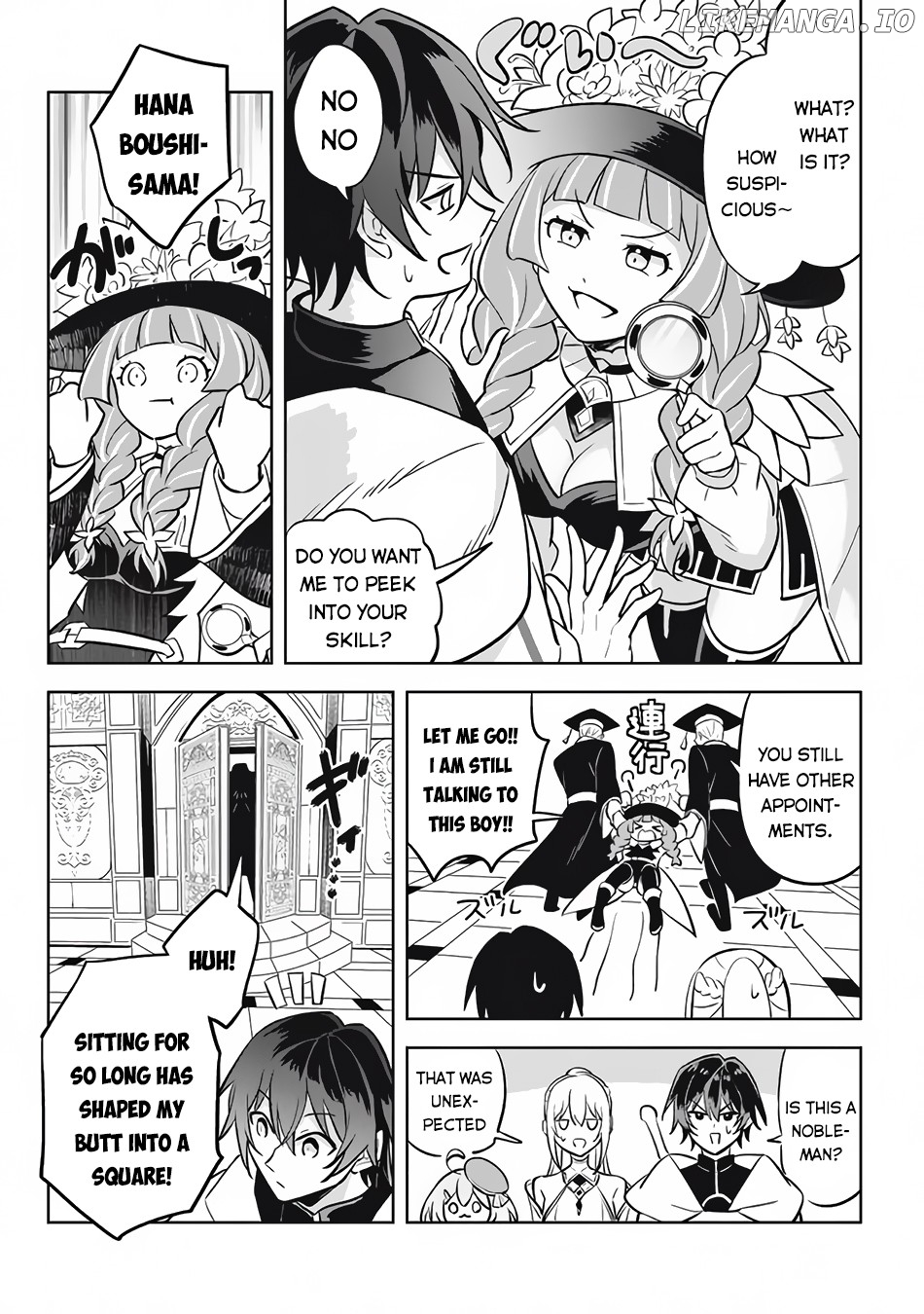 HAZURE SUKIRU “KONOMI MASUTA” ~ SUKIRU NO MI (TABETARA SHINU) O MUGEN NI TABE RARERU YO NI NATTA KUDAN ~ chapter 11.1 - page 5