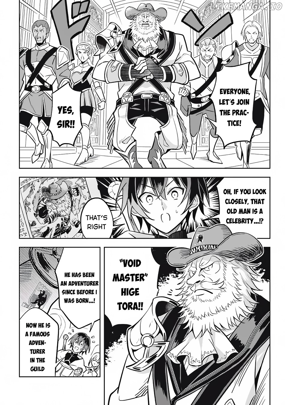 HAZURE SUKIRU “KONOMI MASUTA” ~ SUKIRU NO MI (TABETARA SHINU) O MUGEN NI TABE RARERU YO NI NATTA KUDAN ~ chapter 11.1 - page 6