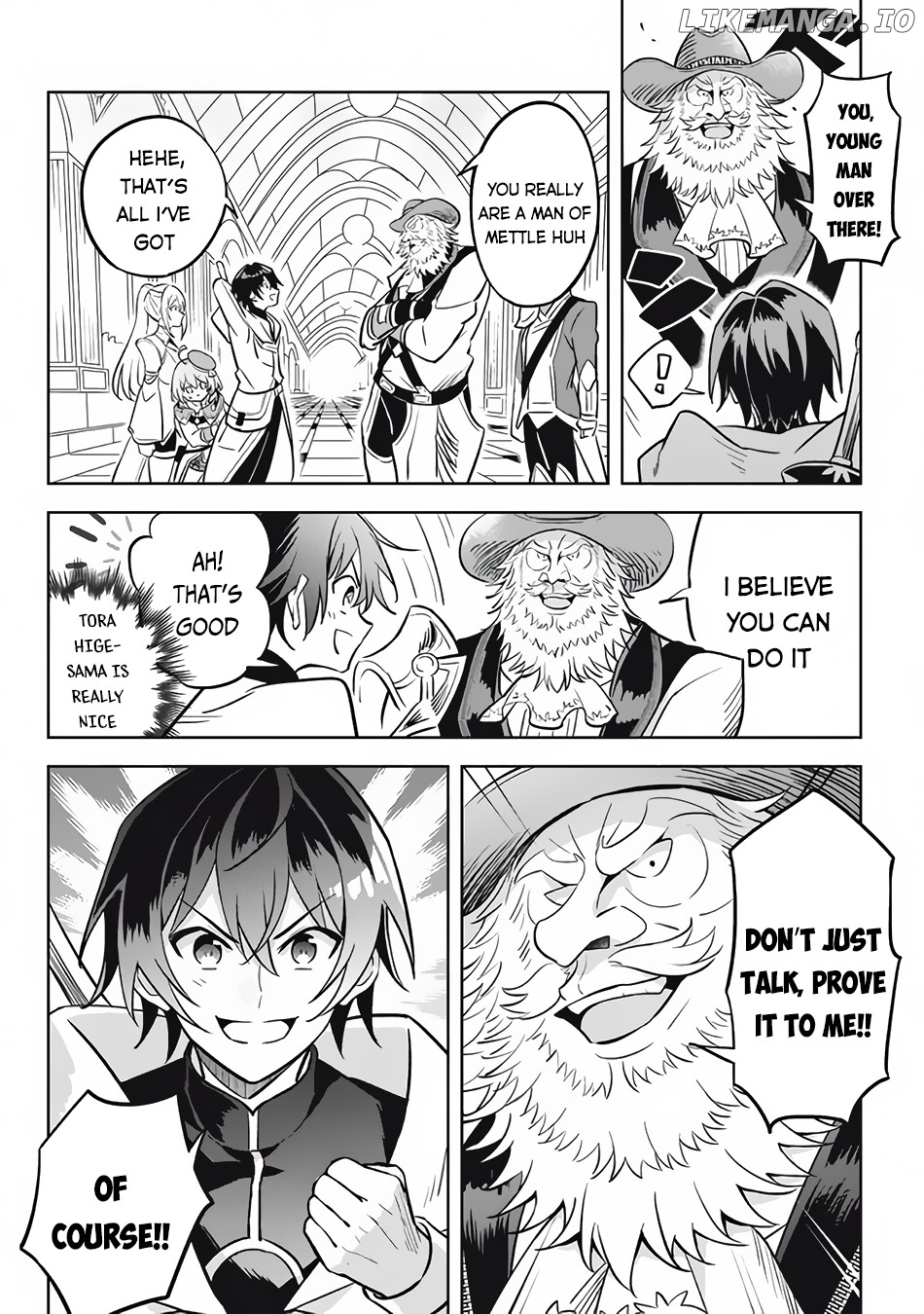 HAZURE SUKIRU “KONOMI MASUTA” ~ SUKIRU NO MI (TABETARA SHINU) O MUGEN NI TABE RARERU YO NI NATTA KUDAN ~ chapter 11.1 - page 7