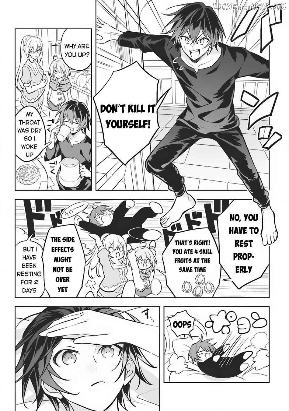 HAZURE SUKIRU “KONOMI MASUTA” ~ SUKIRU NO MI (TABETARA SHINU) O MUGEN NI TABE RARERU YO NI NATTA KUDAN ~ chapter 9 - page 7