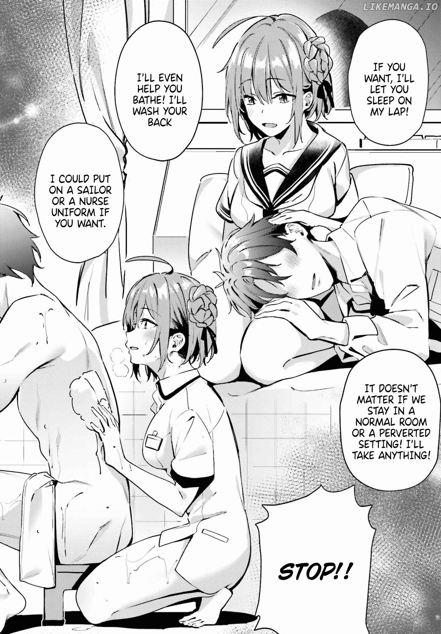 Kamatte Shinsotsu-Chan Ga Maikai Sasottekuru chapter 1 - page 32