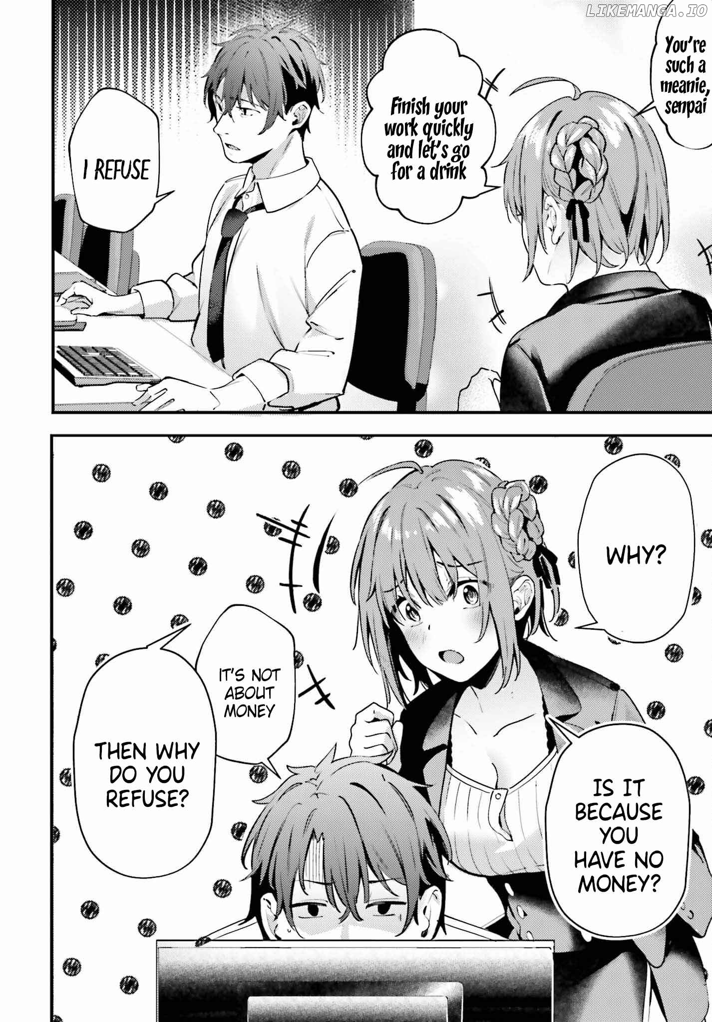 Kamatte Shinsotsu-Chan Ga Maikai Sasottekuru chapter 1 - page 4