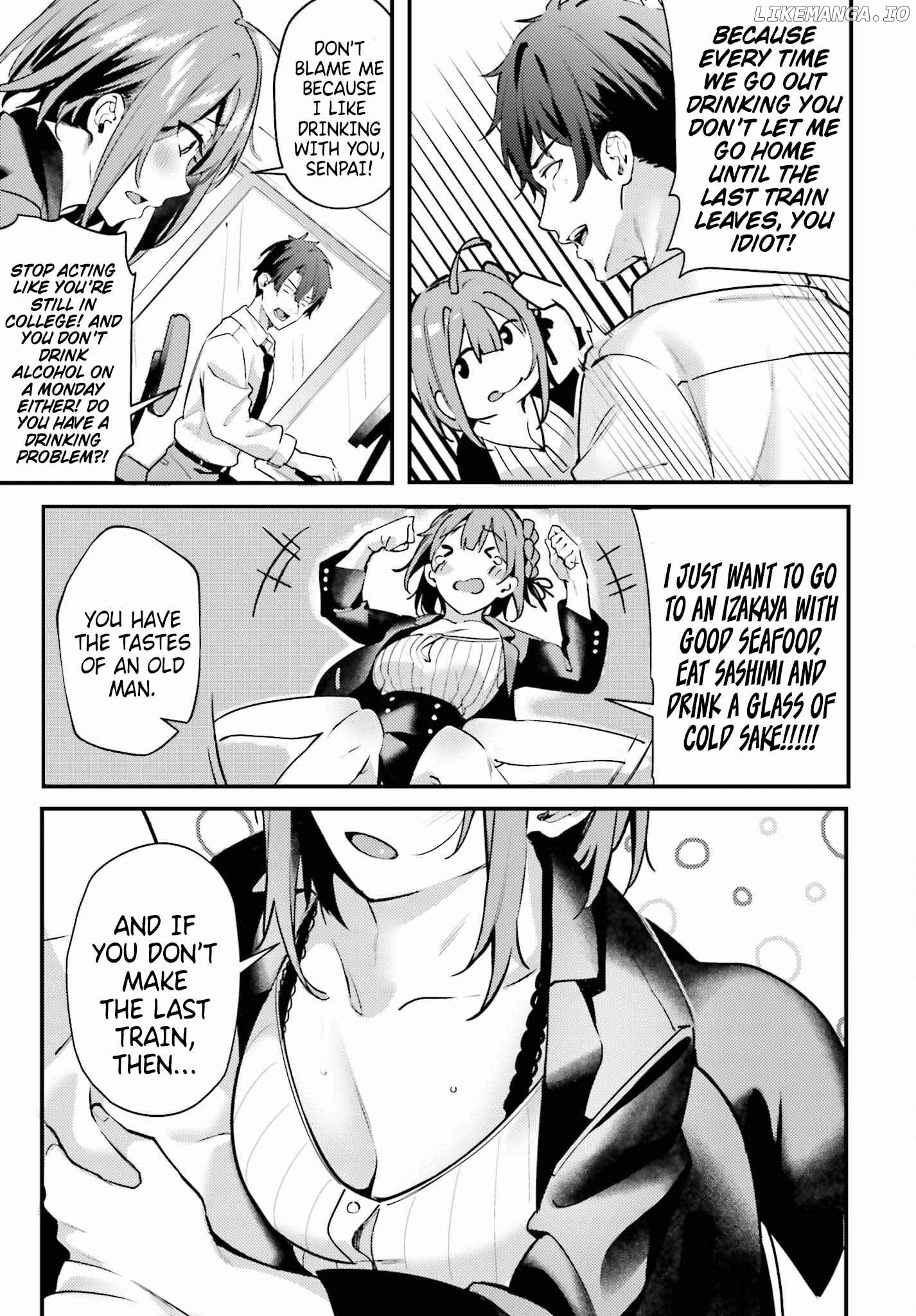 Kamatte Shinsotsu-Chan Ga Maikai Sasottekuru chapter 1 - page 5