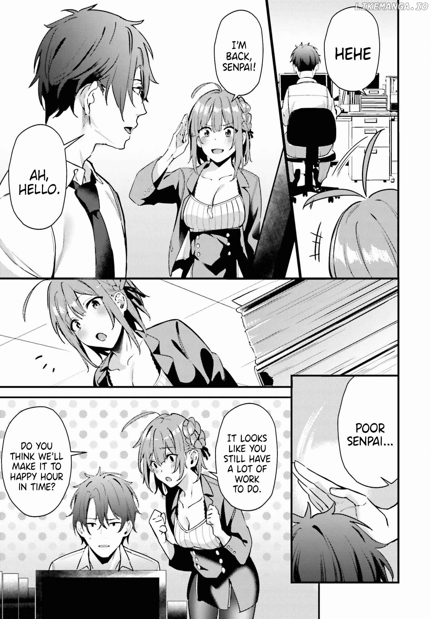 Kamatte Shinsotsu-Chan Ga Maikai Sasottekuru chapter 1 - page 9