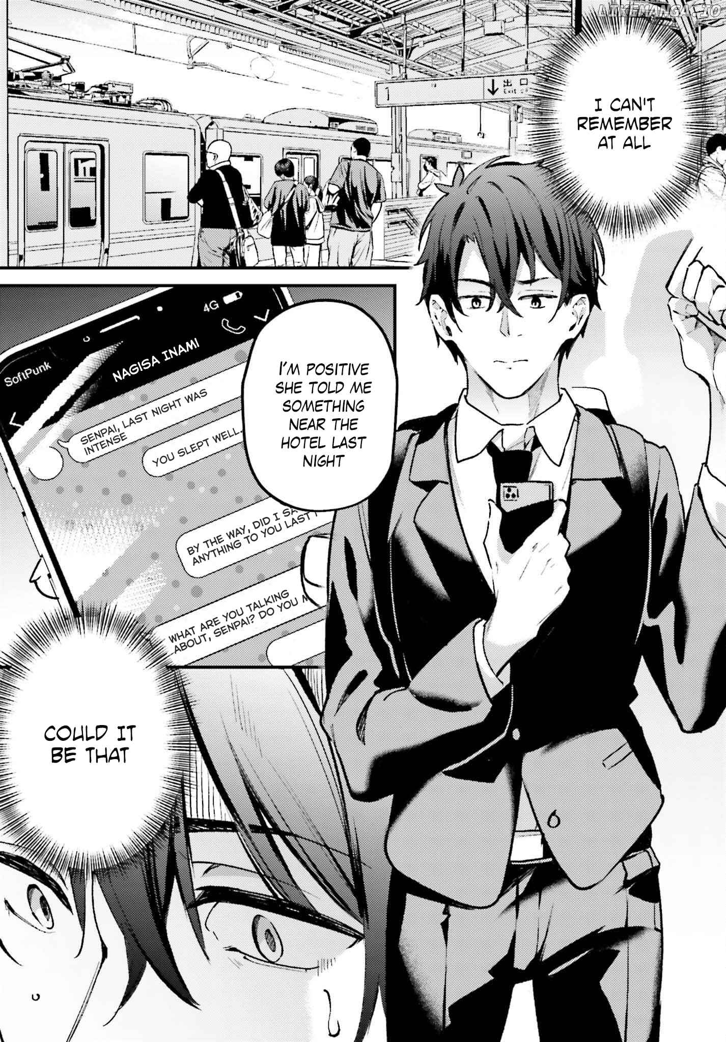 Kamatte Shinsotsu-Chan Ga Maikai Sasottekuru chapter 2 - page 3