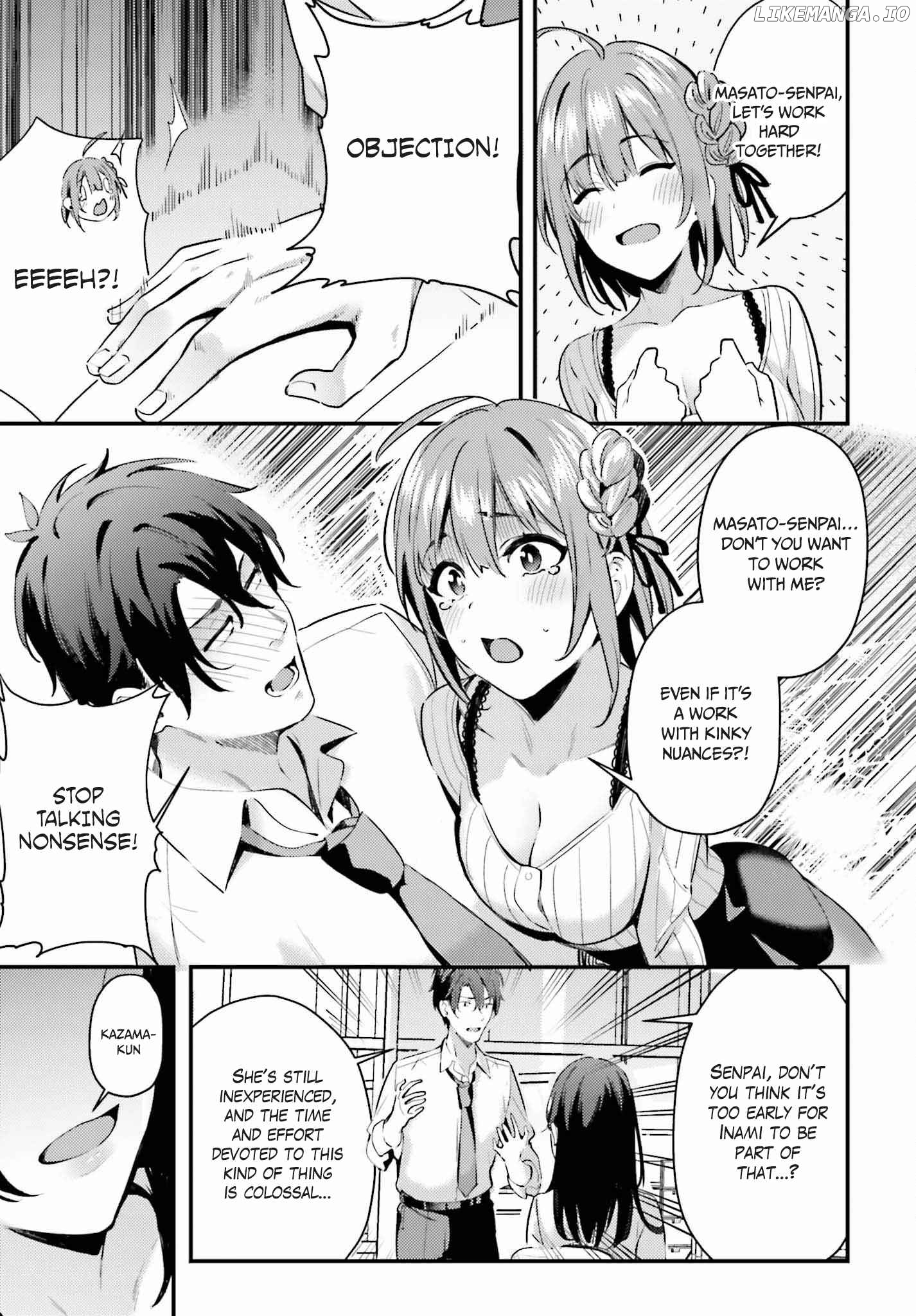 Kamatte Shinsotsu-Chan Ga Maikai Sasottekuru chapter 3 - page 3