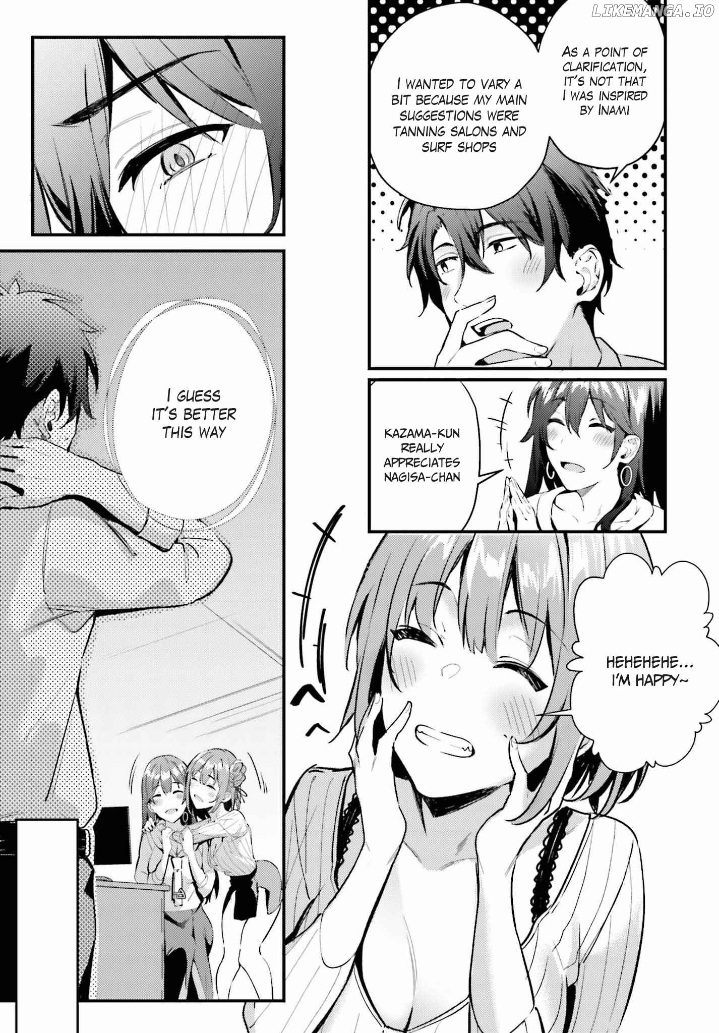 Kamatte Shinsotsu-Chan Ga Maikai Sasottekuru chapter 3 - page 7
