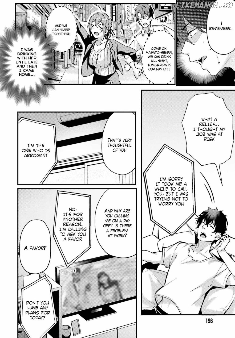 Kamatte Shinsotsu-Chan Ga Maikai Sasottekuru chapter 4 - page 4