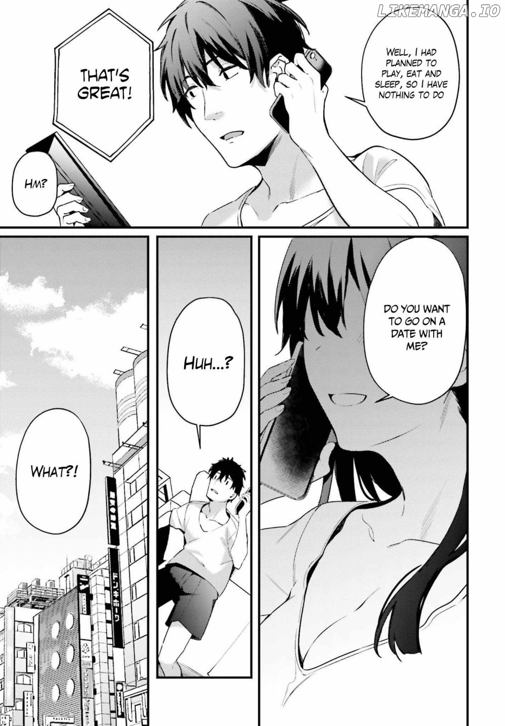 Kamatte Shinsotsu-Chan Ga Maikai Sasottekuru chapter 4 - page 5