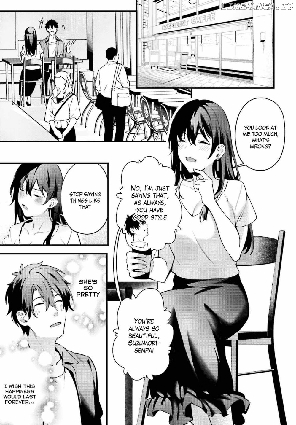 Kamatte Shinsotsu-Chan Ga Maikai Sasottekuru chapter 4 - page 7