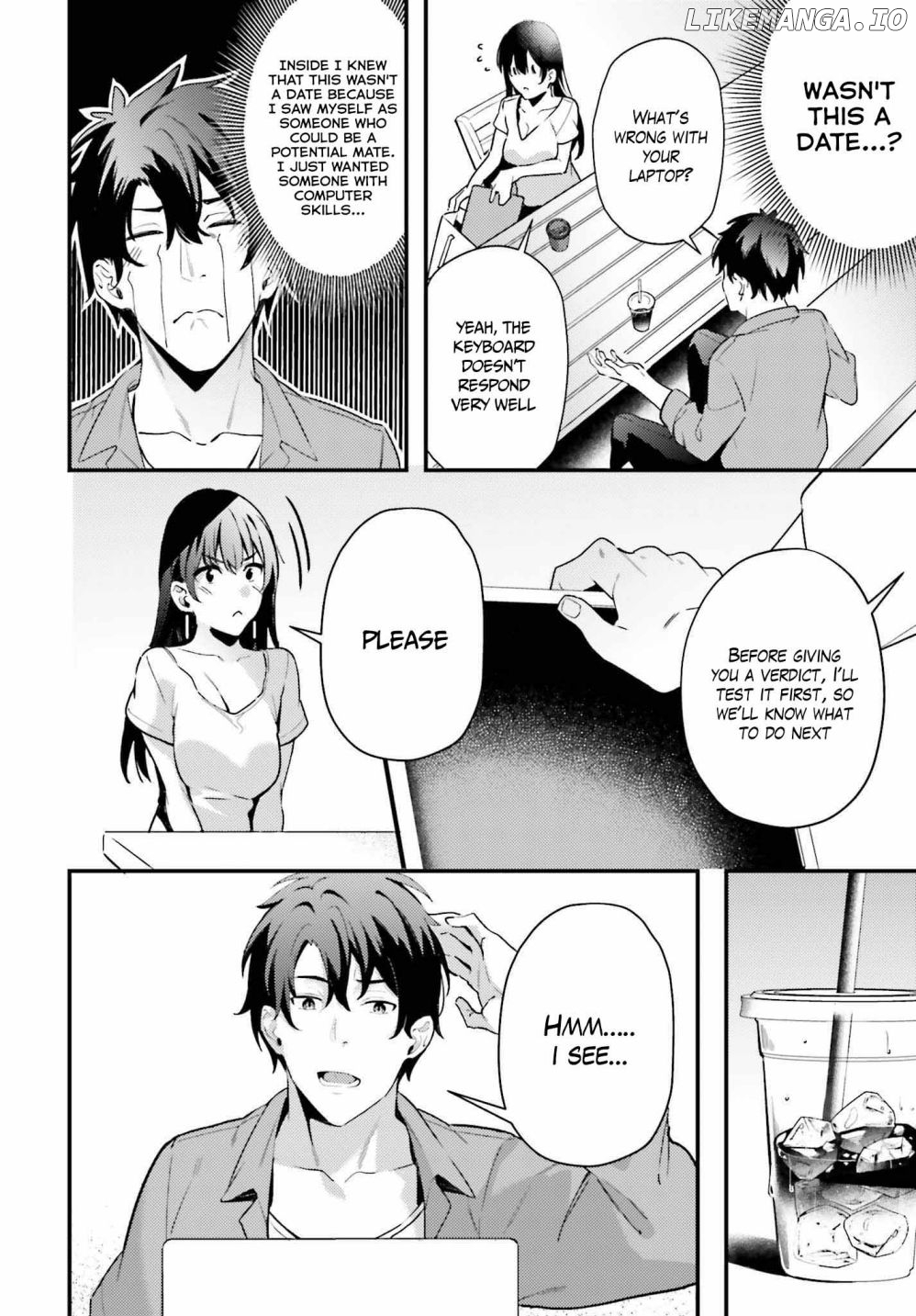 Kamatte Shinsotsu-Chan Ga Maikai Sasottekuru chapter 4 - page 8