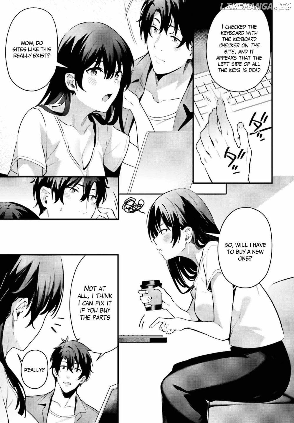 Kamatte Shinsotsu-Chan Ga Maikai Sasottekuru chapter 4 - page 9