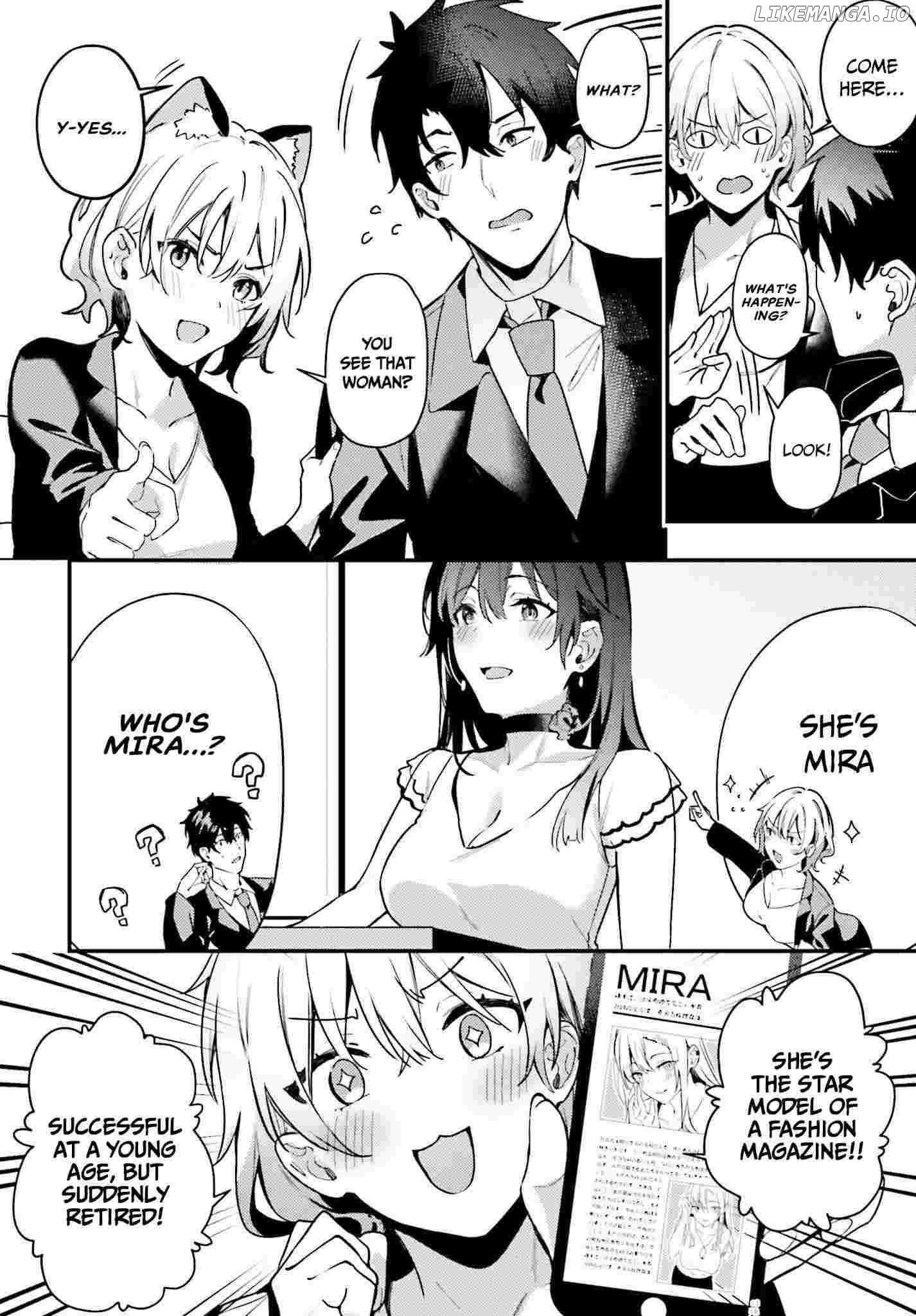 Kamatte Shinsotsu-Chan Ga Maikai Sasottekuru chapter 5 - page 2