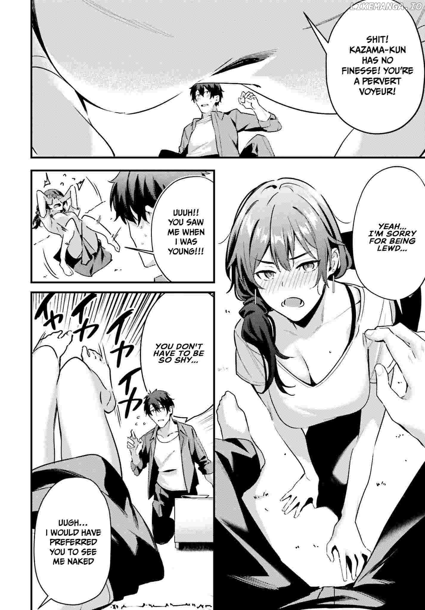 Kamatte Shinsotsu-Chan Ga Maikai Sasottekuru chapter 5 - page 6