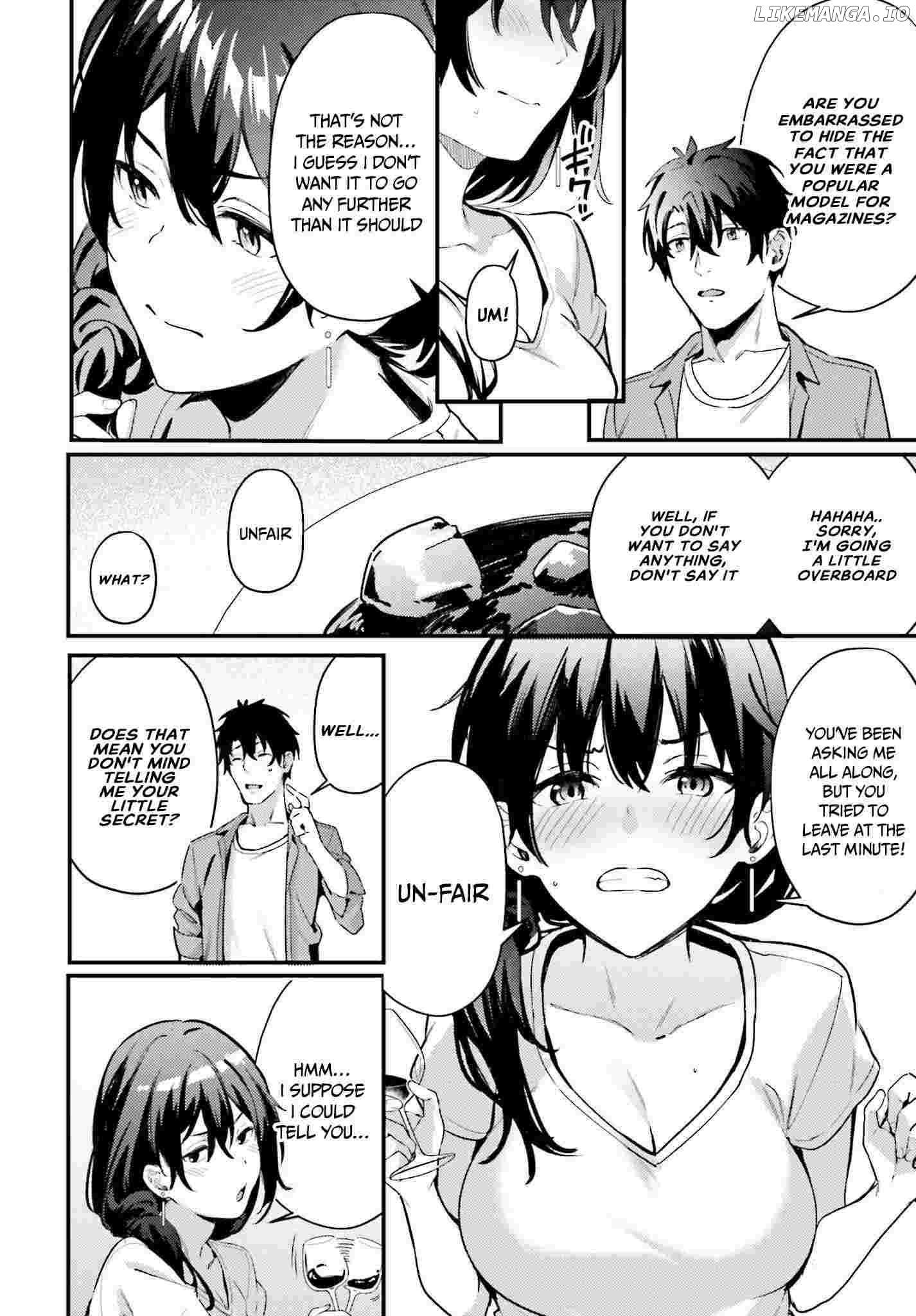 Kamatte Shinsotsu-Chan Ga Maikai Sasottekuru chapter 5 - page 8