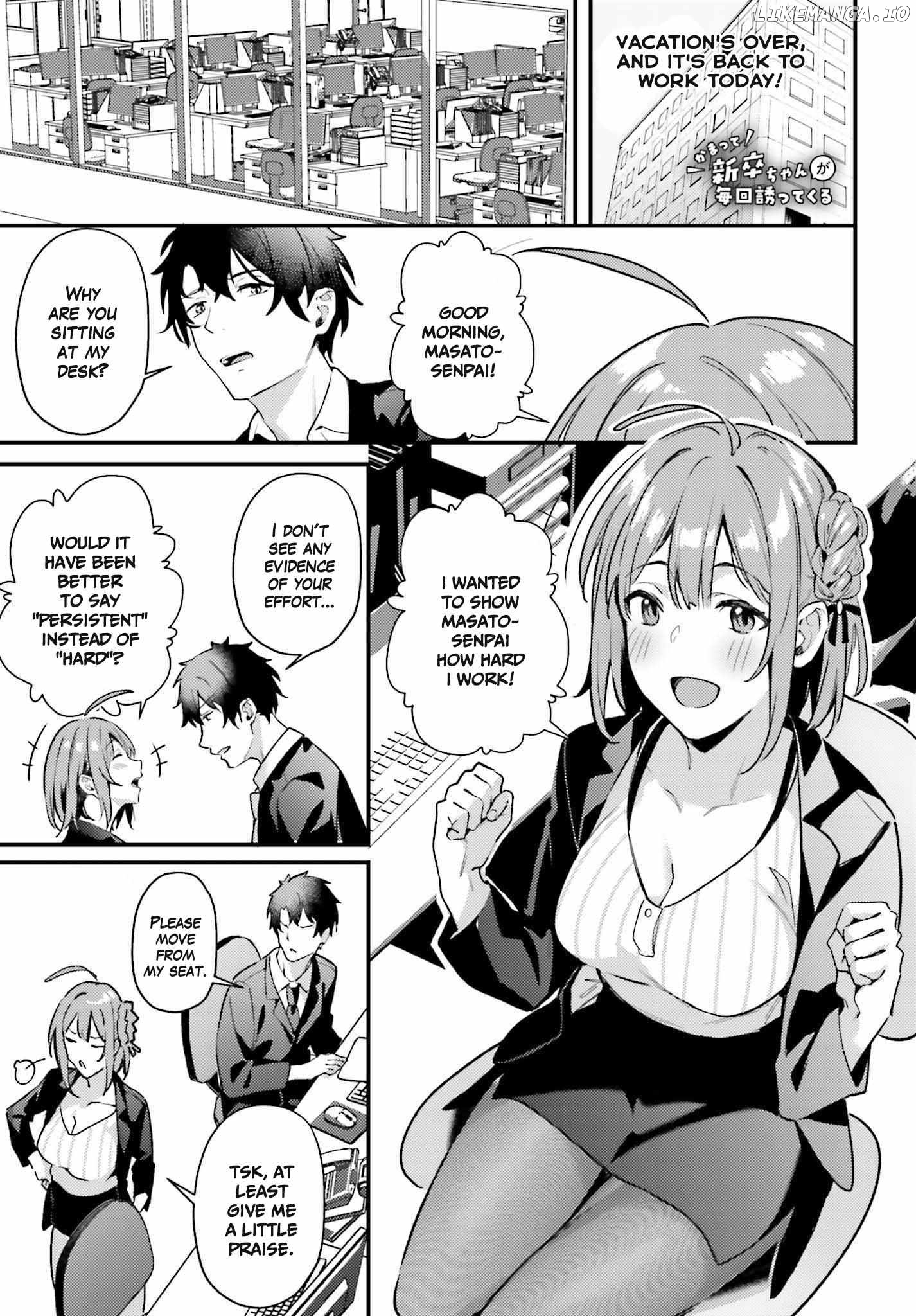Kamatte Shinsotsu-Chan Ga Maikai Sasottekuru chapter 6 - page 1
